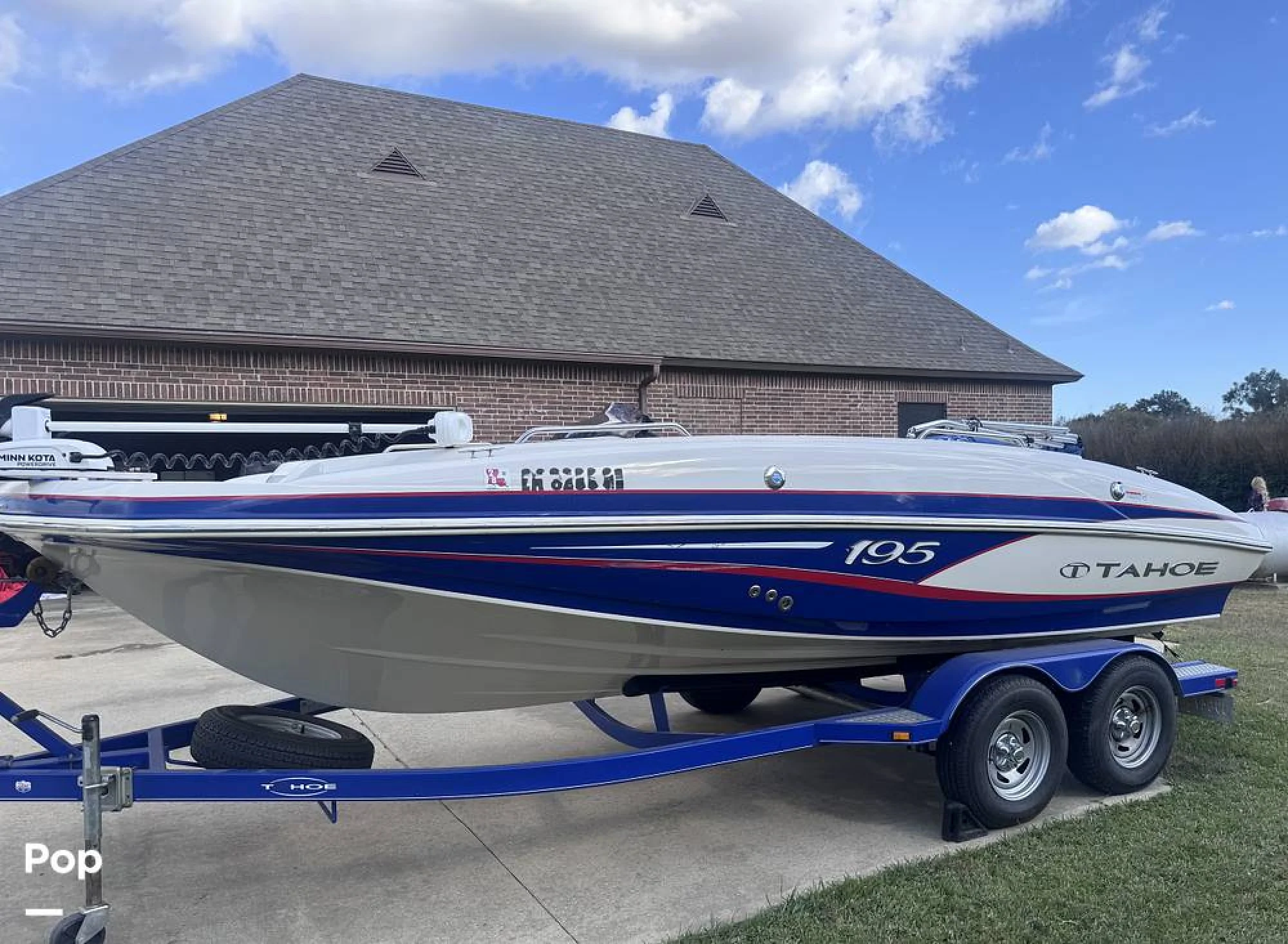 2015 Tahoe 195 - Main Image