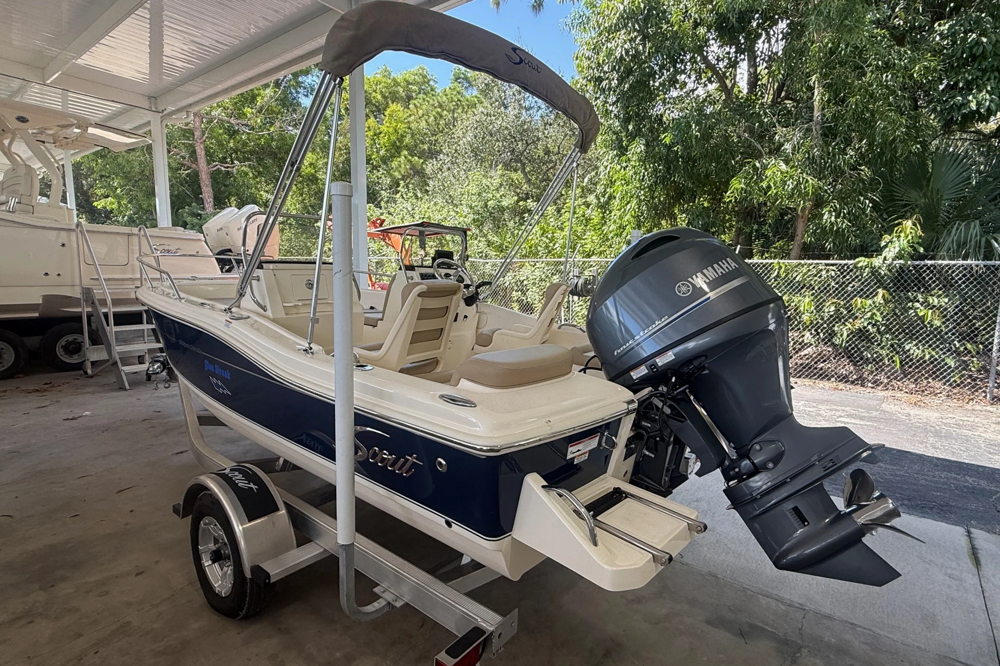 2024 Scout 175 Sport Dorado - Image 4