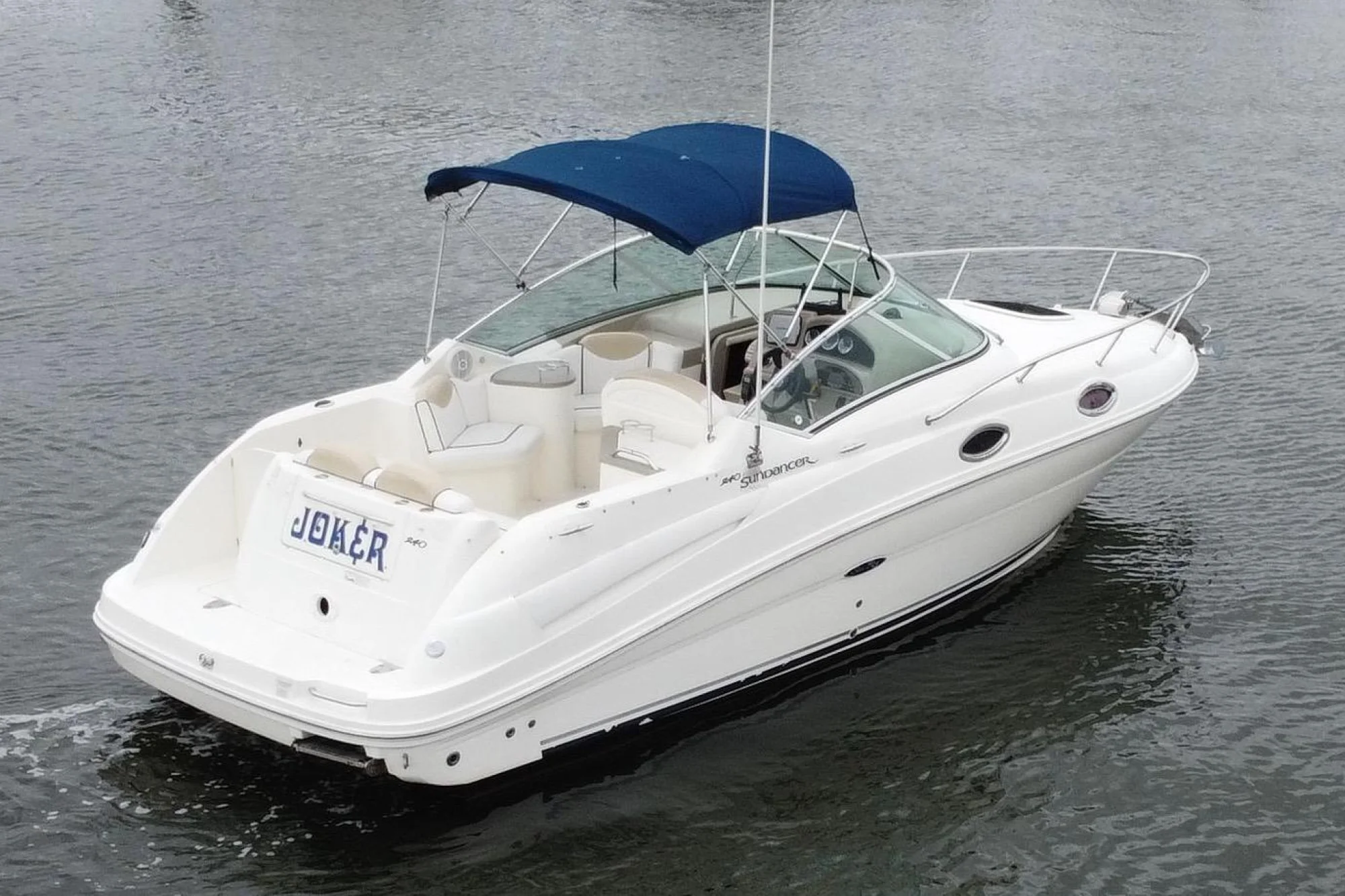 2008 Sea Ray 240 Sundancer - Image 5