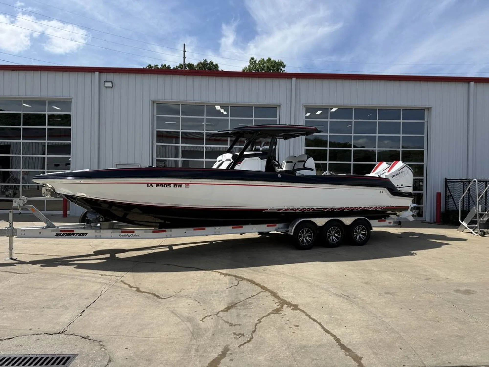 Sunsation Powerboats 32CCX