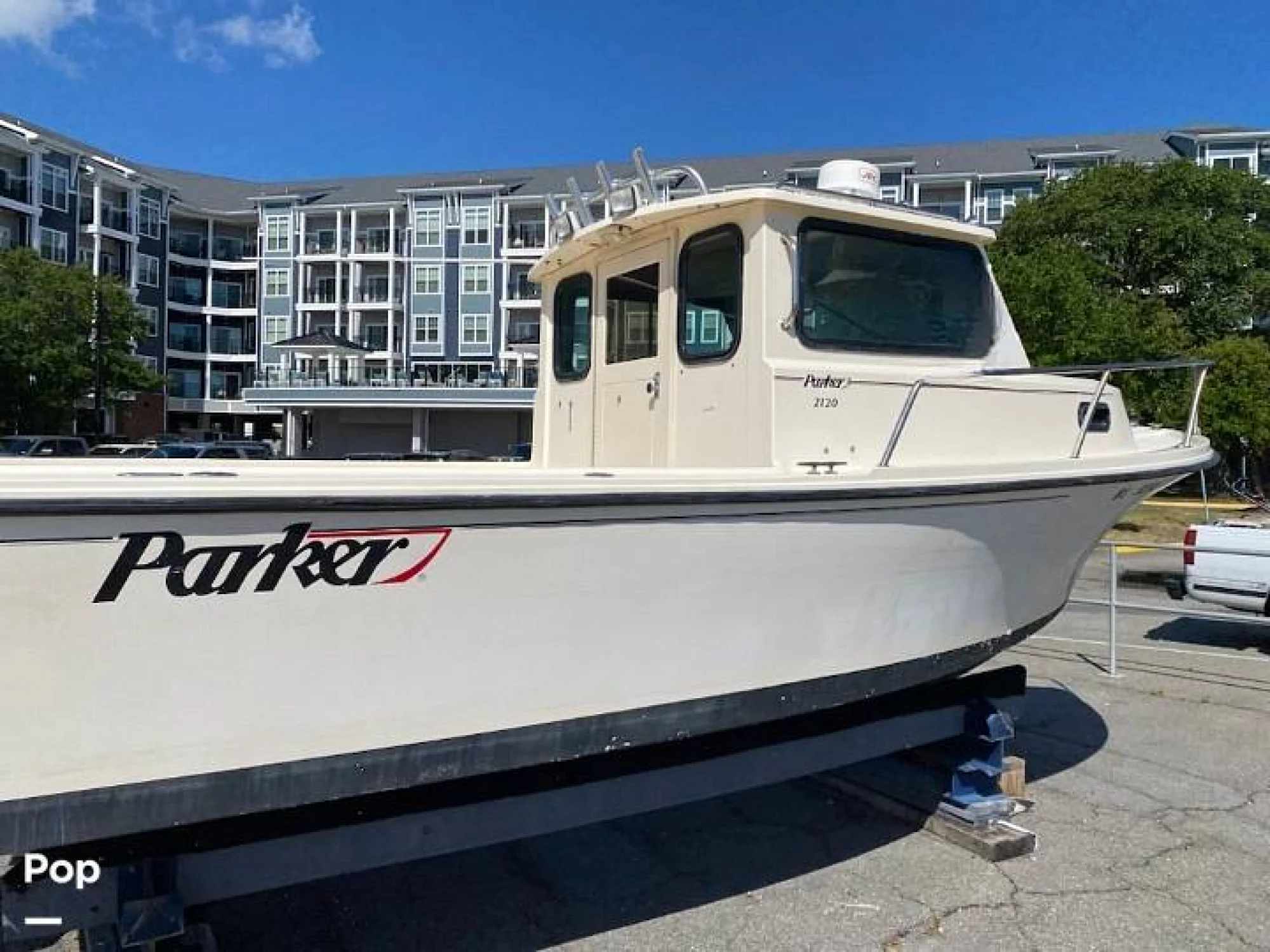 2002 Parker Marine Sports Cabin 2120 - Image 4