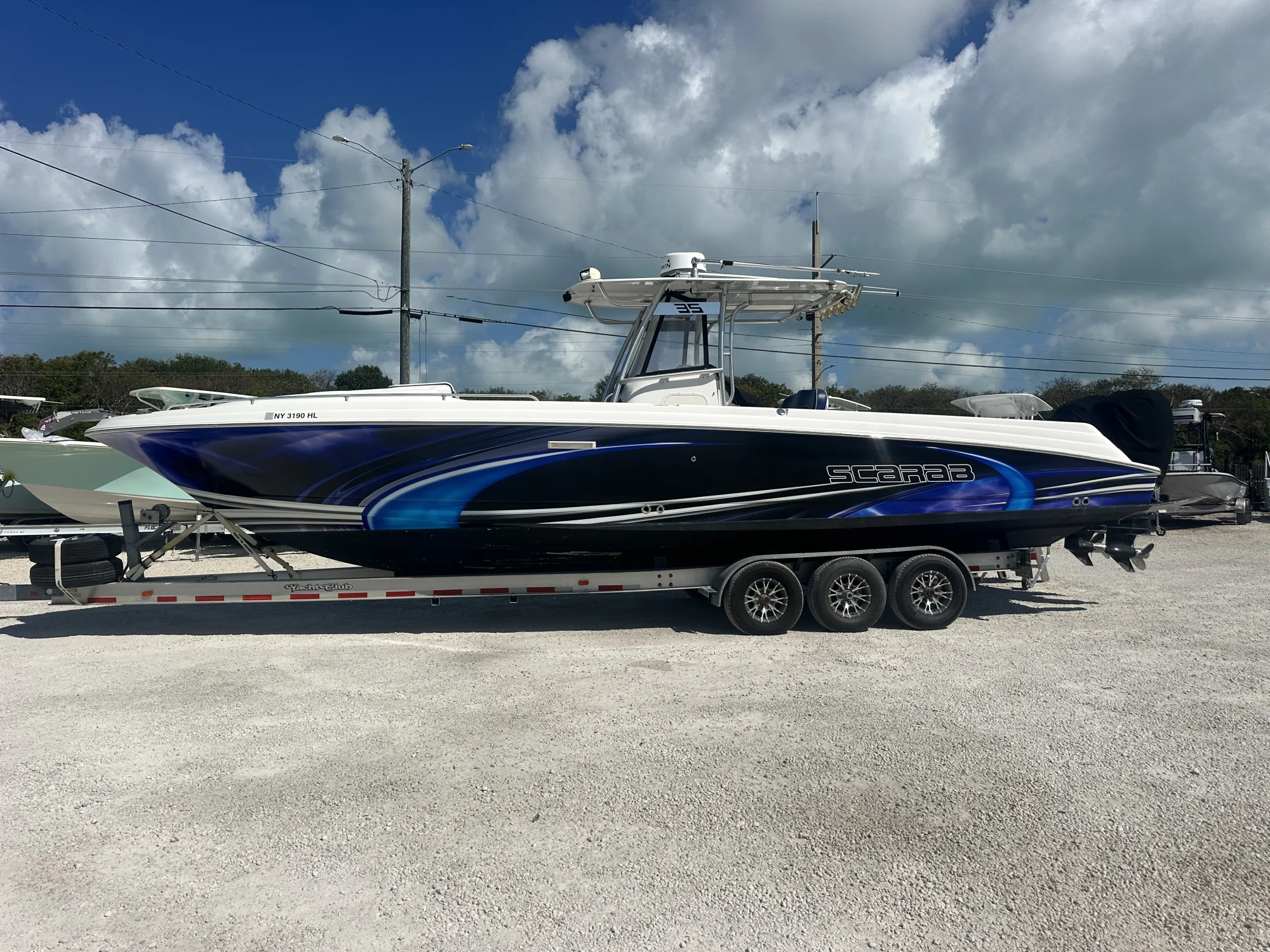 2007 Scarab 35 Sport - Main Image
