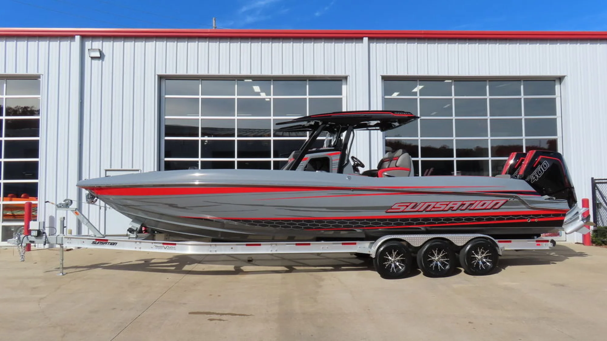 Sunsation Powerboats 32CCX - Main Image