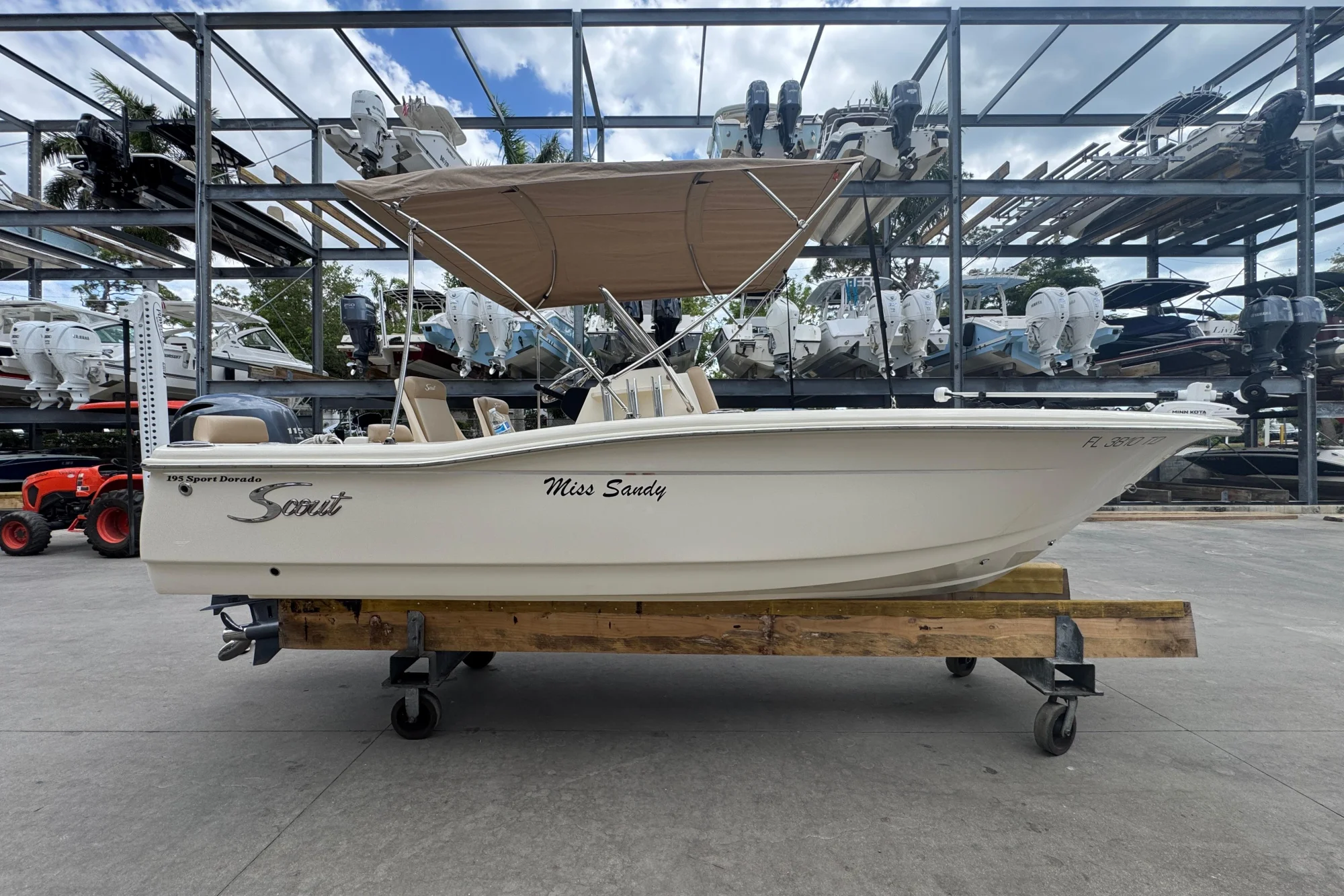 2022 Scout 195 Sport Dorado - Main Image