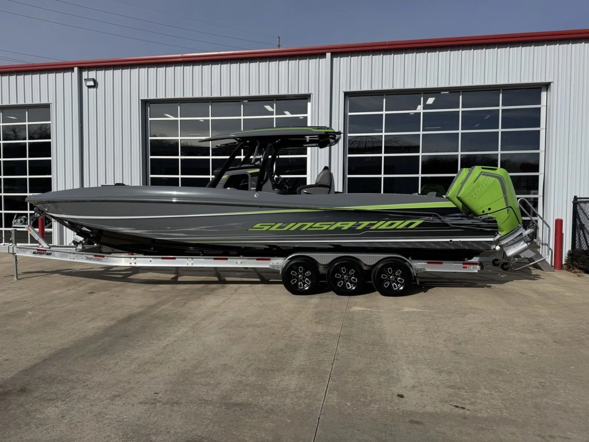 Sunsation Powerboats 32CCX
