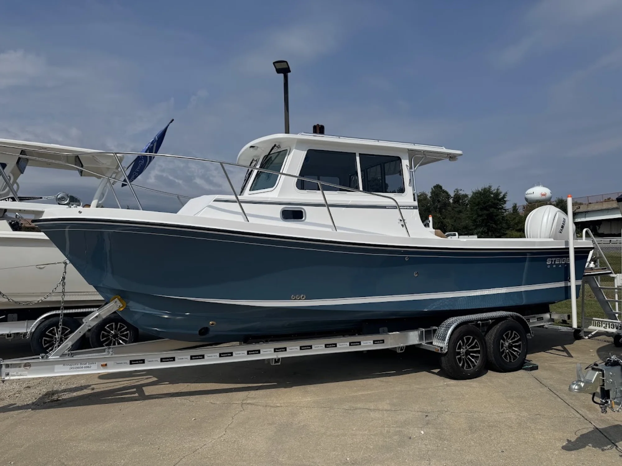 2027 25' Steiger Craft 255 Annapolis - Main Image