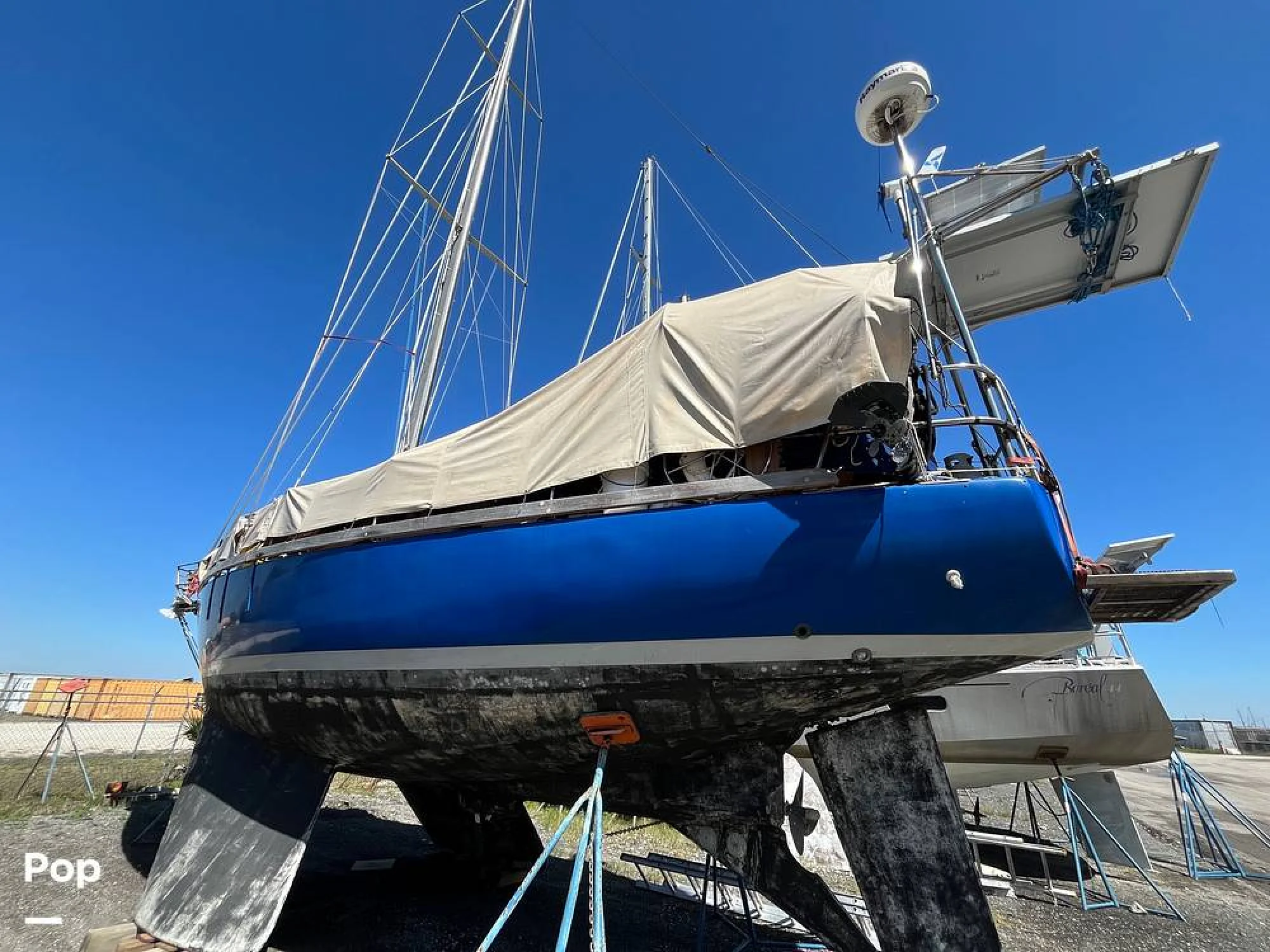 1980 Custom Built Navigateurs J.E.L. Custom 37' - Image 5