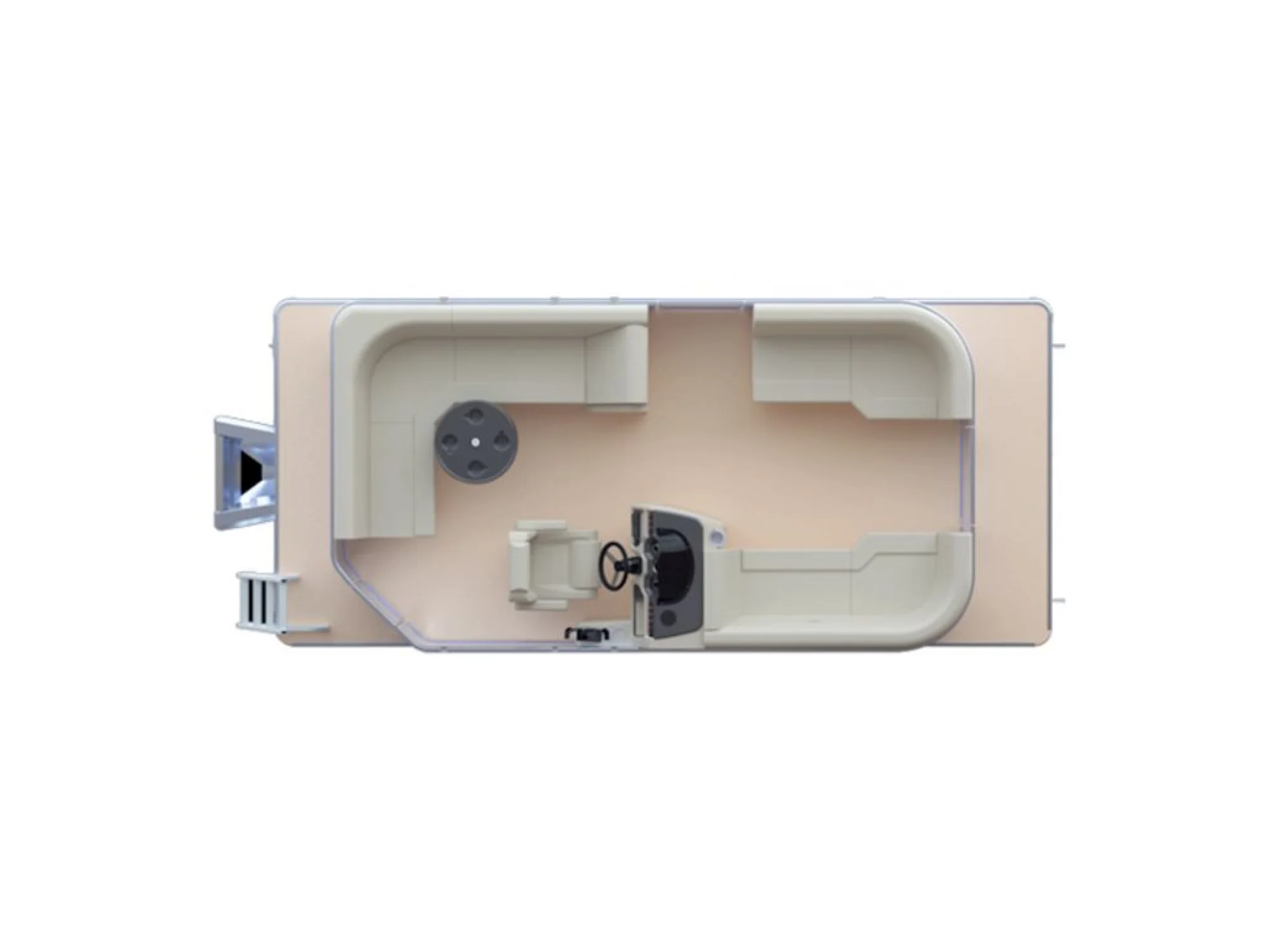 Godfrey Pontoons Xperience 1880 CX 25 in. Package
