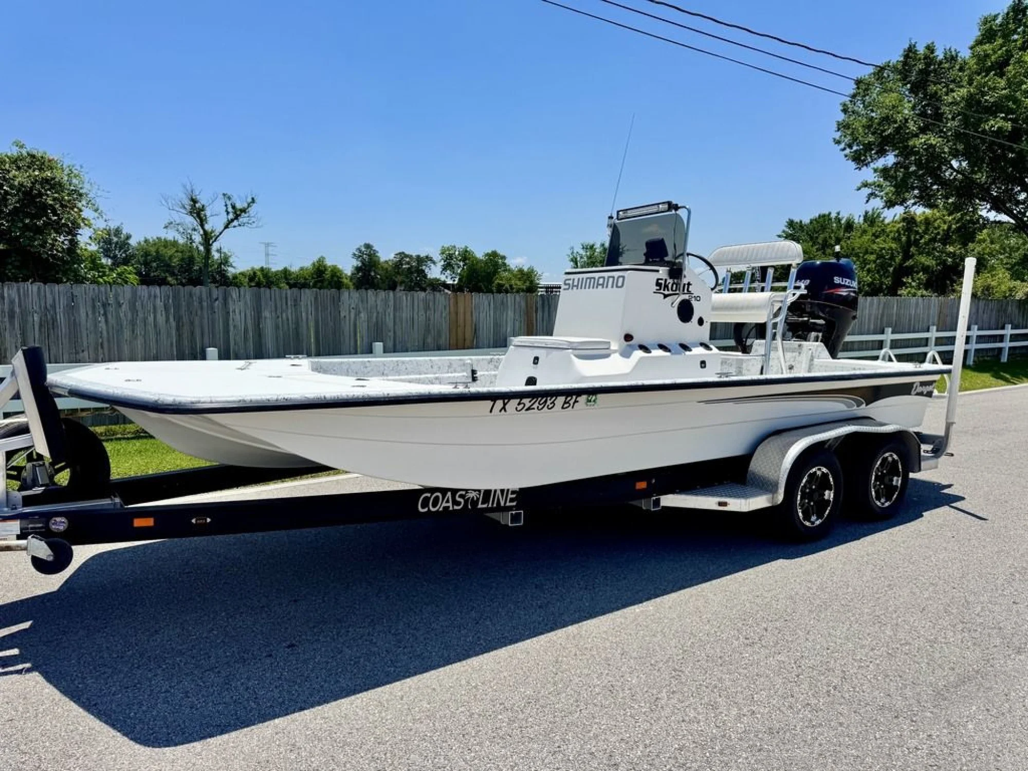 2010 Dargel 210 Skout