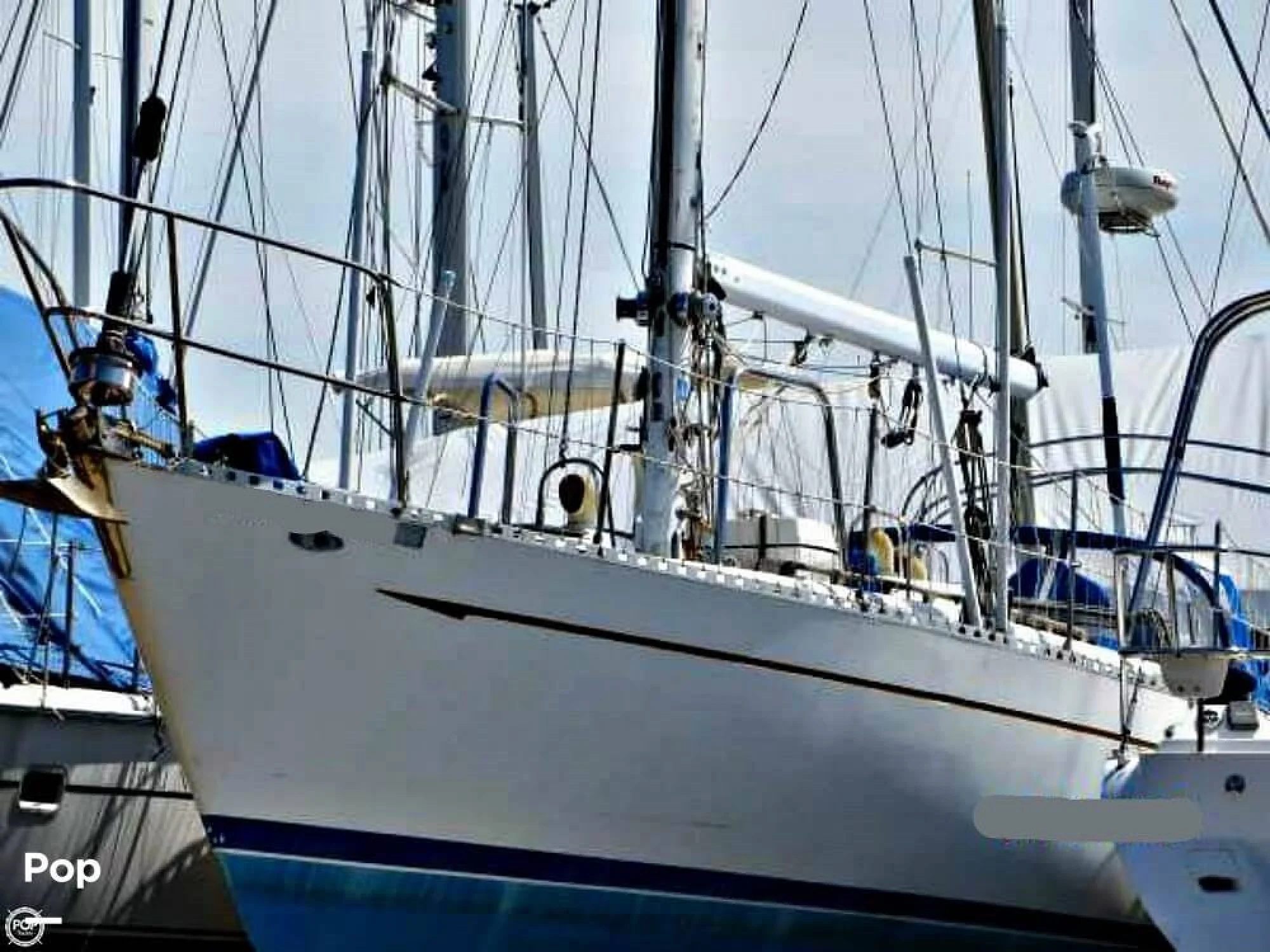 1987 Cheoy Lee 42 Golden Wave - Main Image