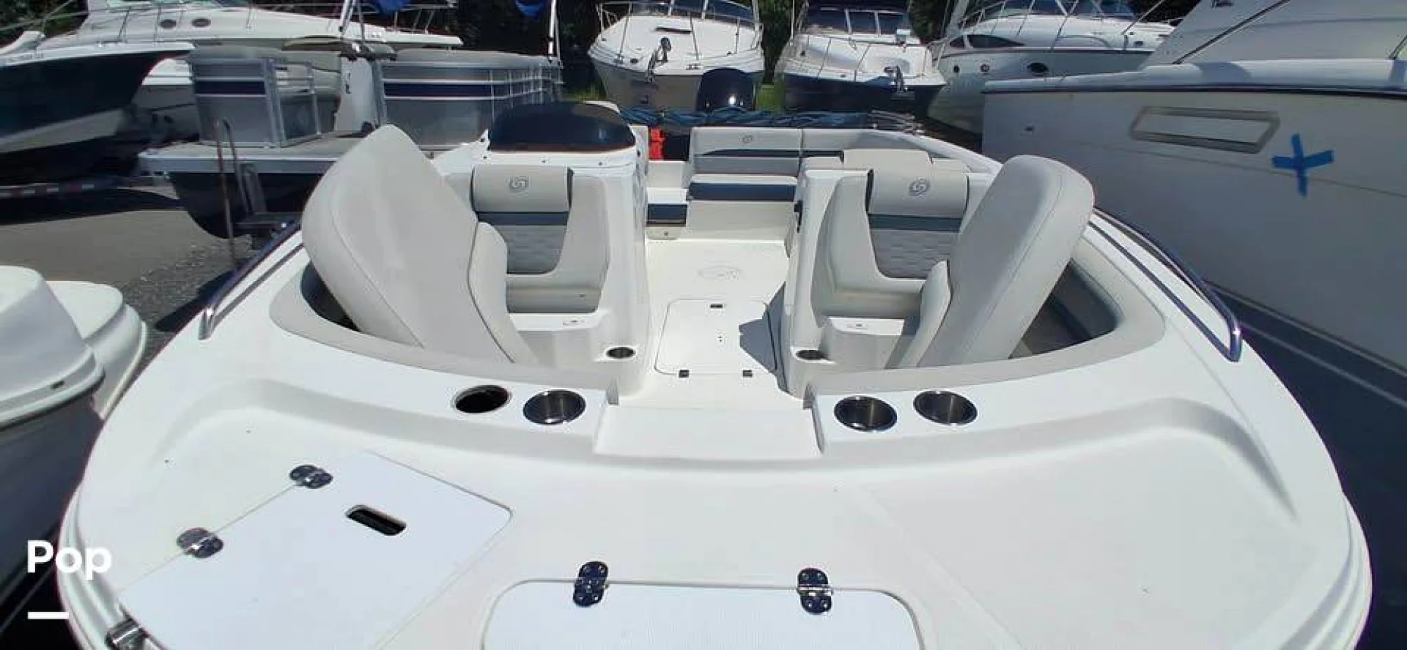 2022 Hurricane Sundeck Sport 192 - Main Image