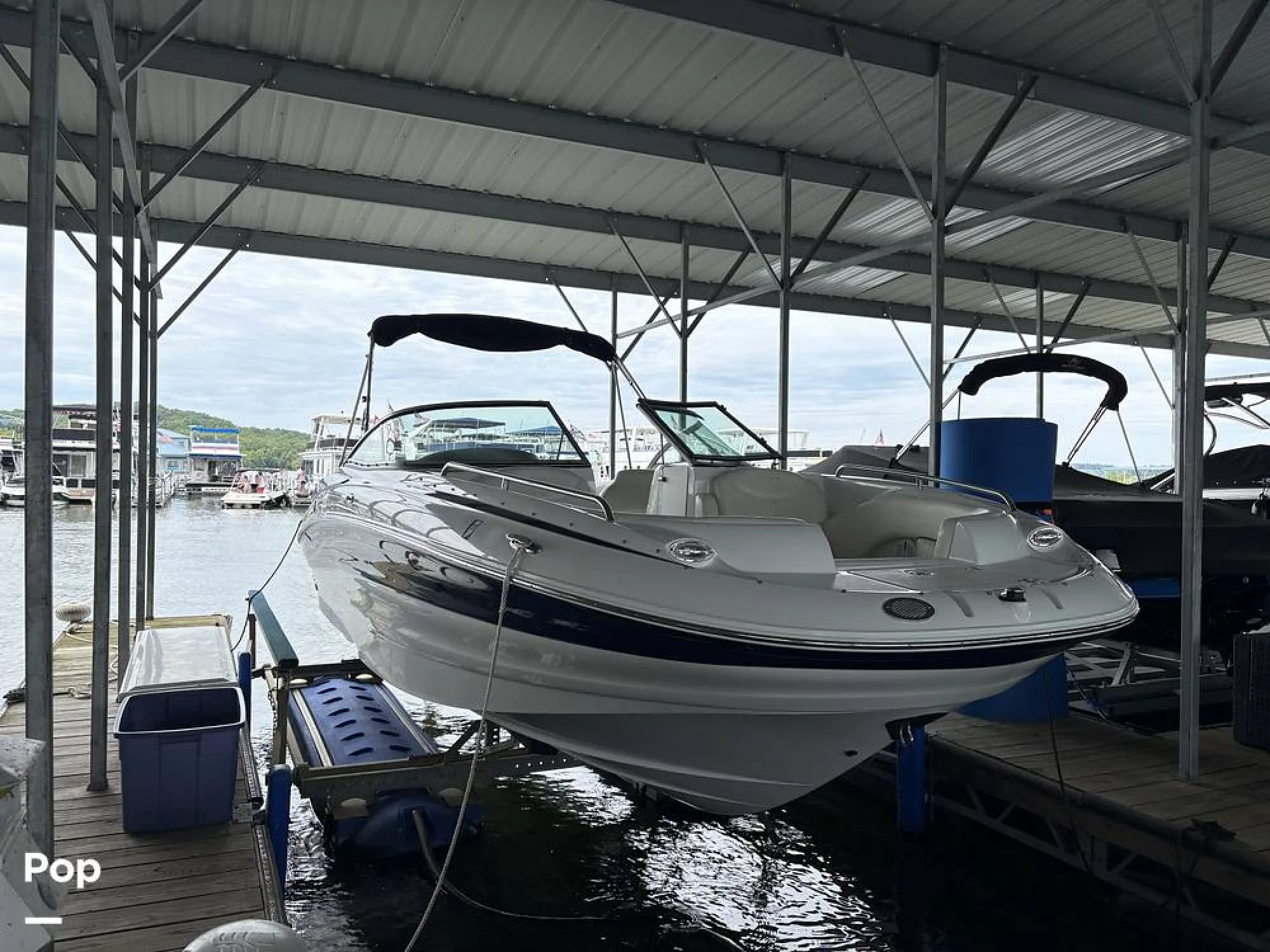 2008 Azure 260 Sport Deck - Main Image