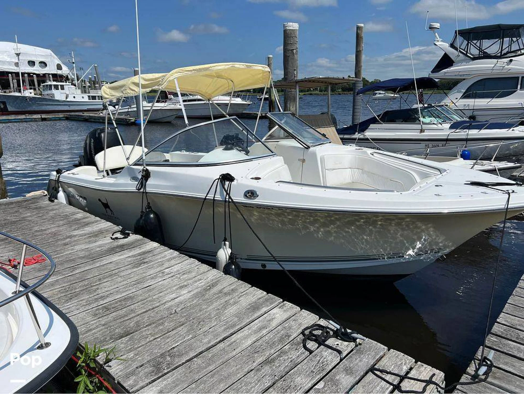 2008 Sea Pro 228 DC - Main Image