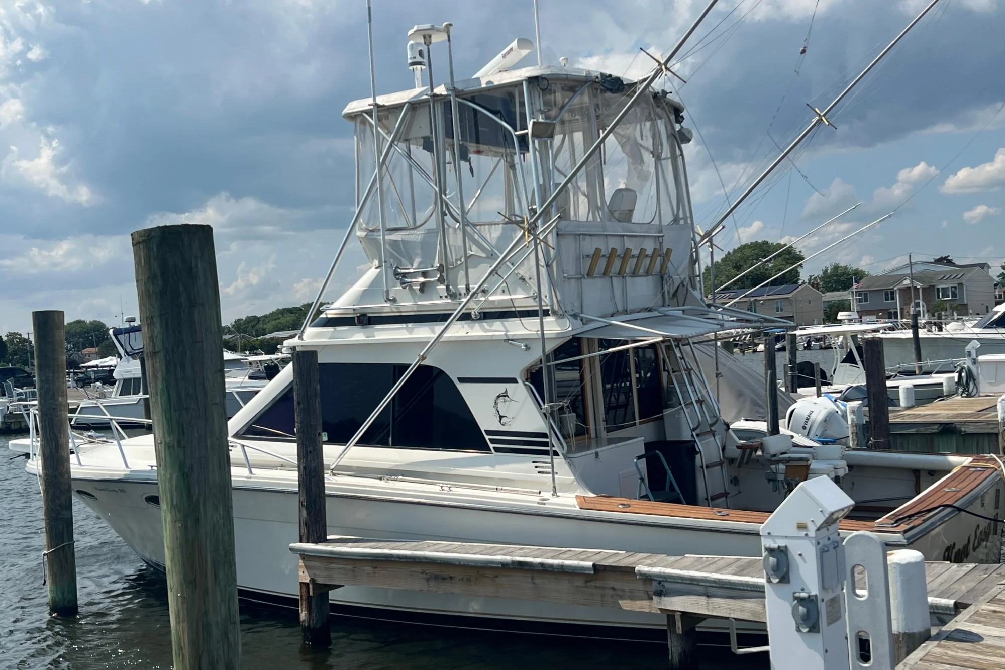 1989 Blackfin 38 Convertible - Image 2