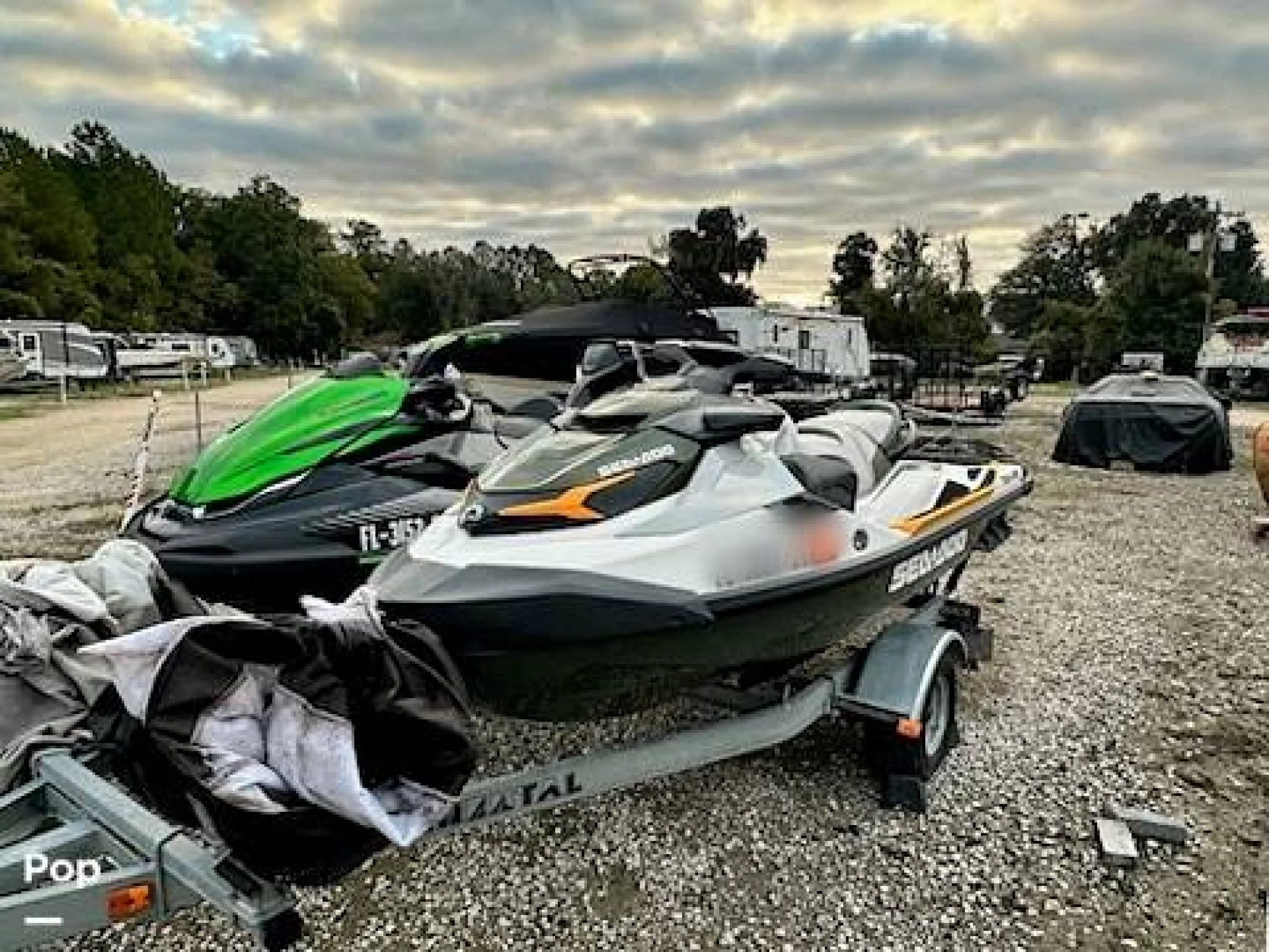 2020 Sea-Doo FishPro / Kawasaki STX 160 ST - Image 2
