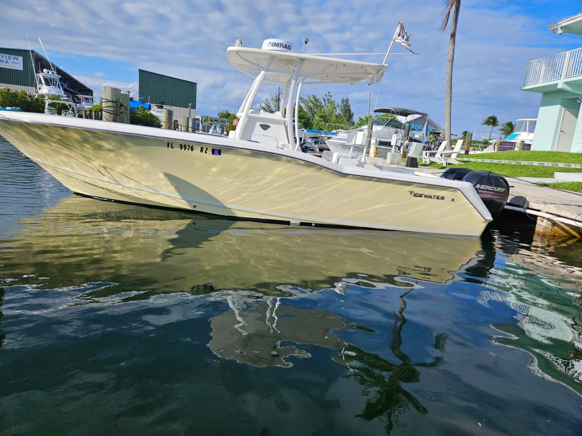 2013 Tidewater 250CC Adventure Twin Mercury 150HP 4-Strokes • Radar • Dual Simrads • Trailer Included