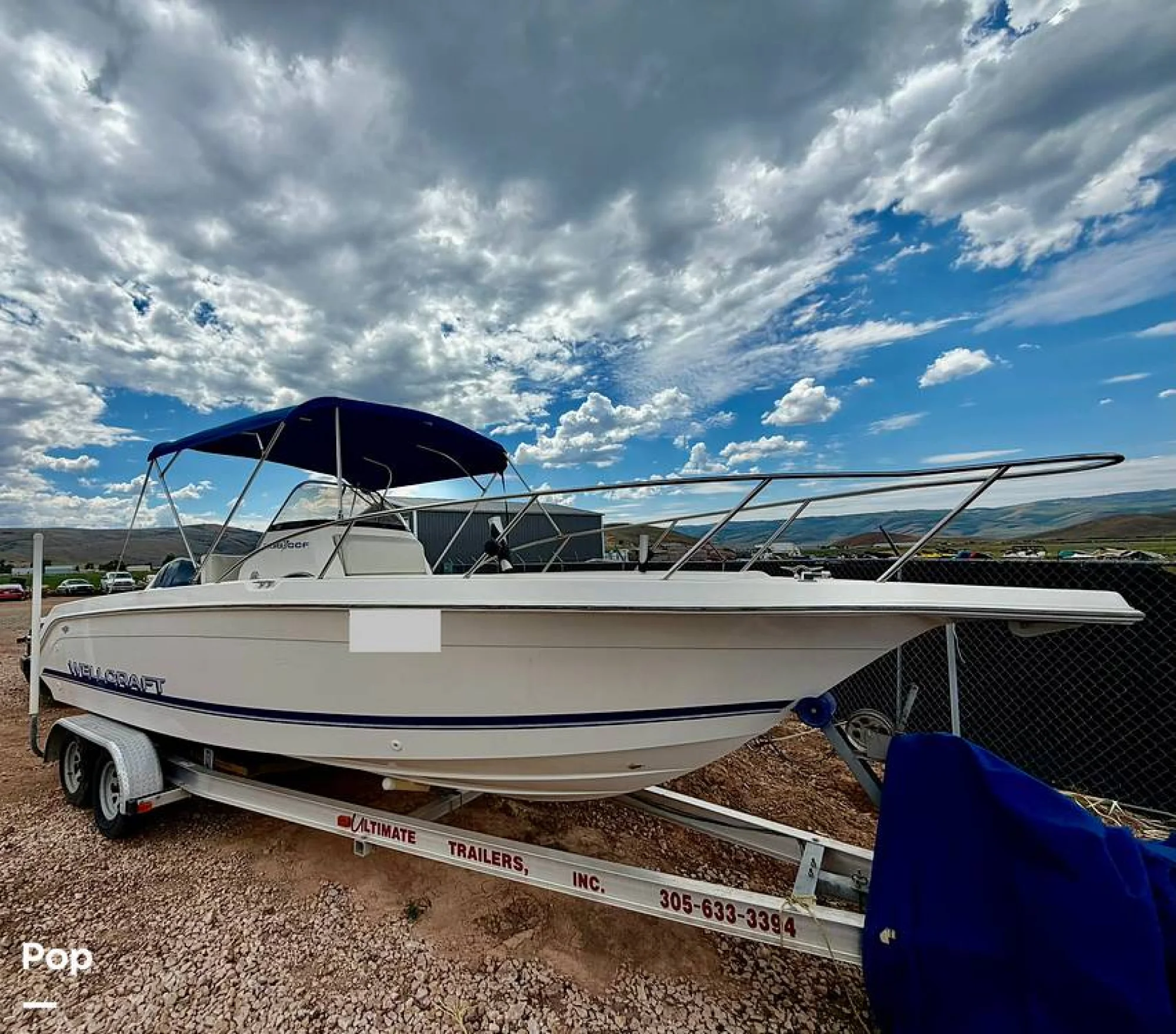 1996 Wellcraft 238CCF - Main Image