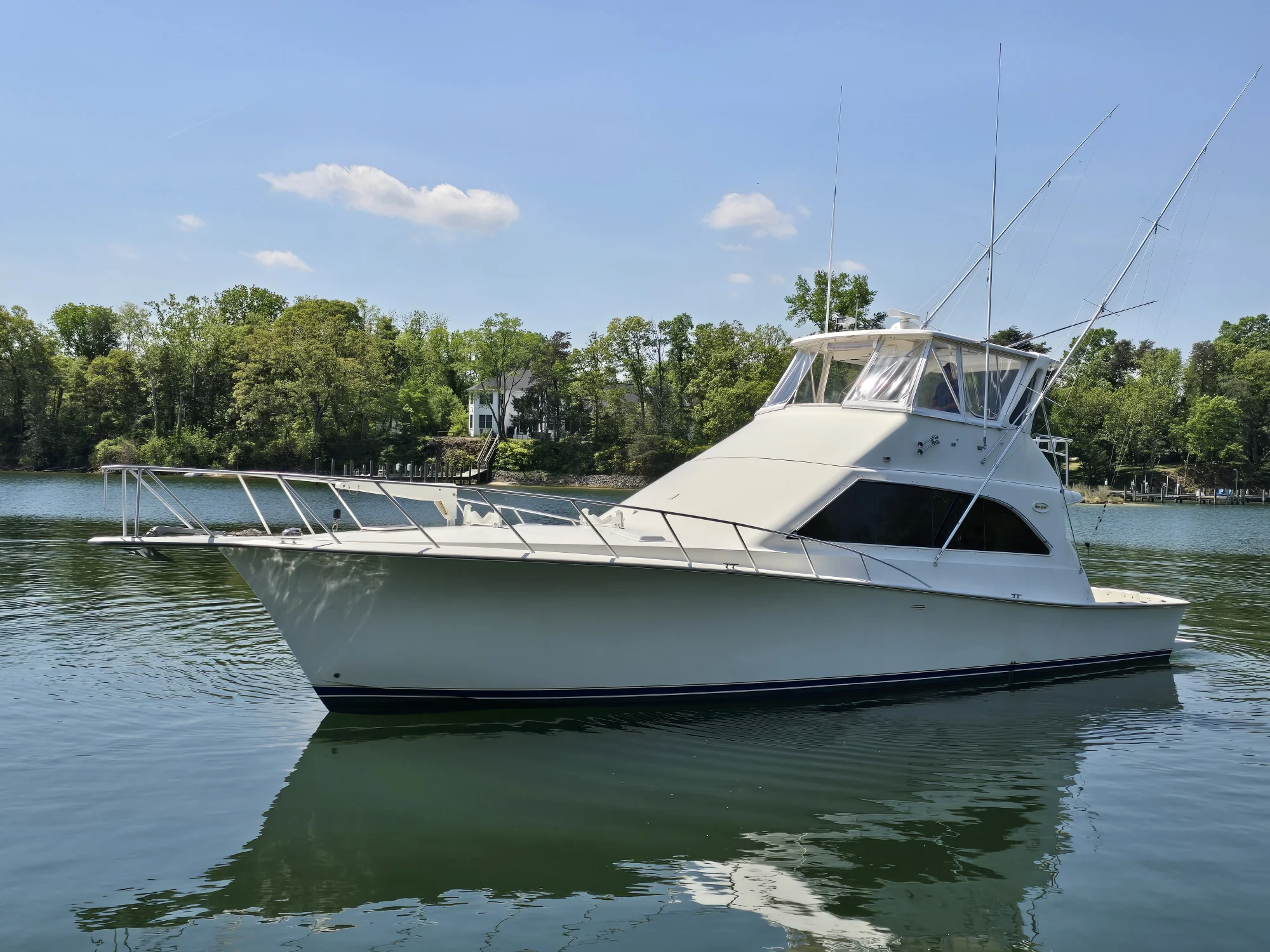 1993 53' Ocean Yachts 53 Super Sport - Image 2