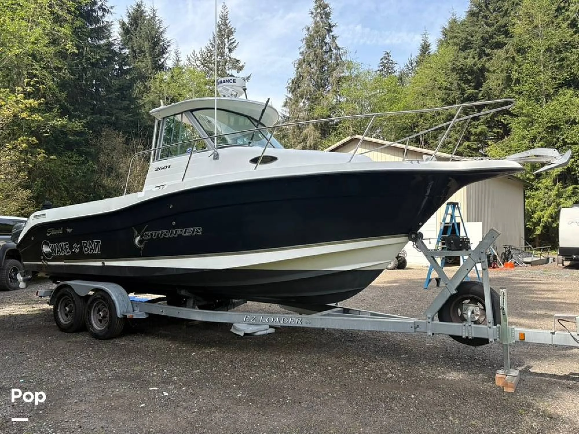 2005 Seaswirl 2601 striper - Main Image