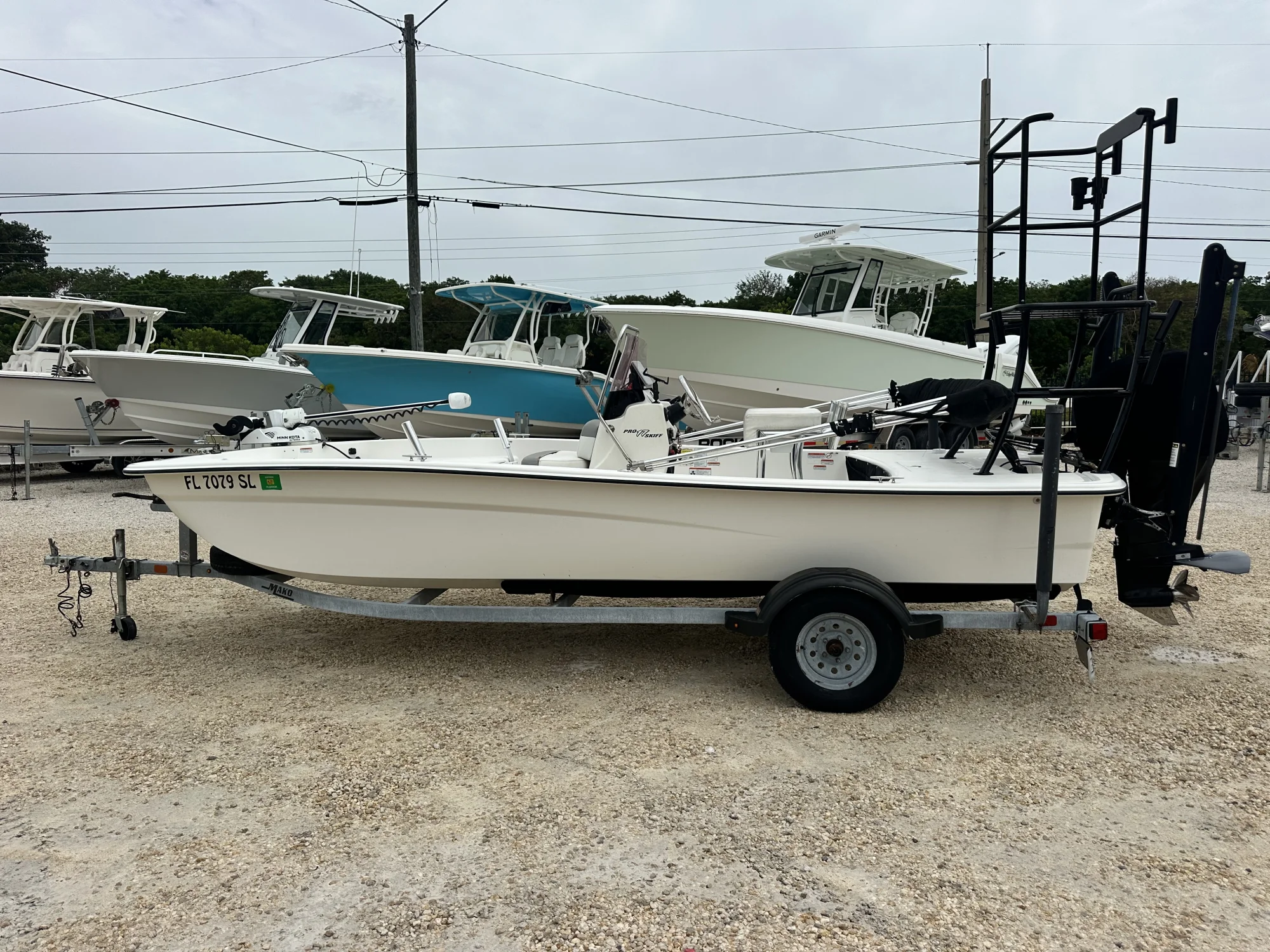 2020 Mako PRO SKIFF 17 CC - Image 5