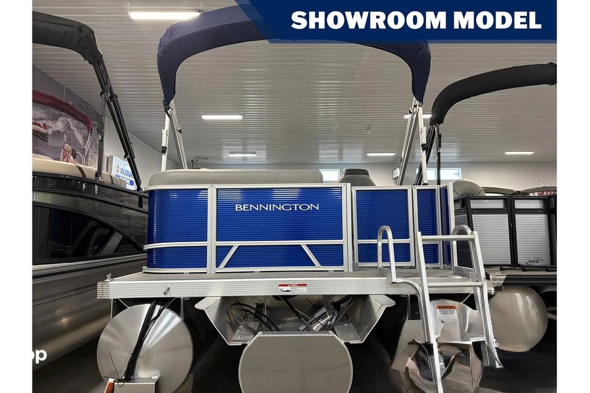 2024 Bennington 188 SVS Fish - Image 4