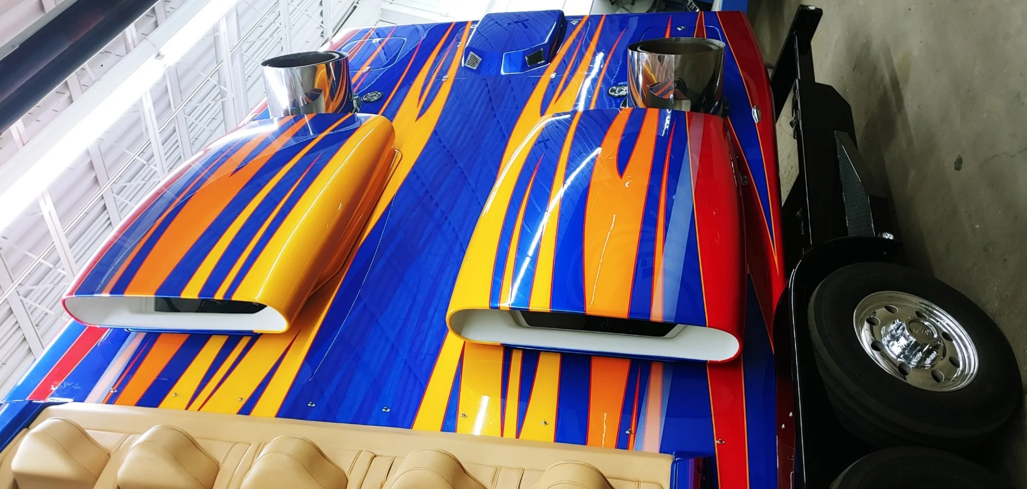 2020 50' Skater w twin T55 turbines - Image 3