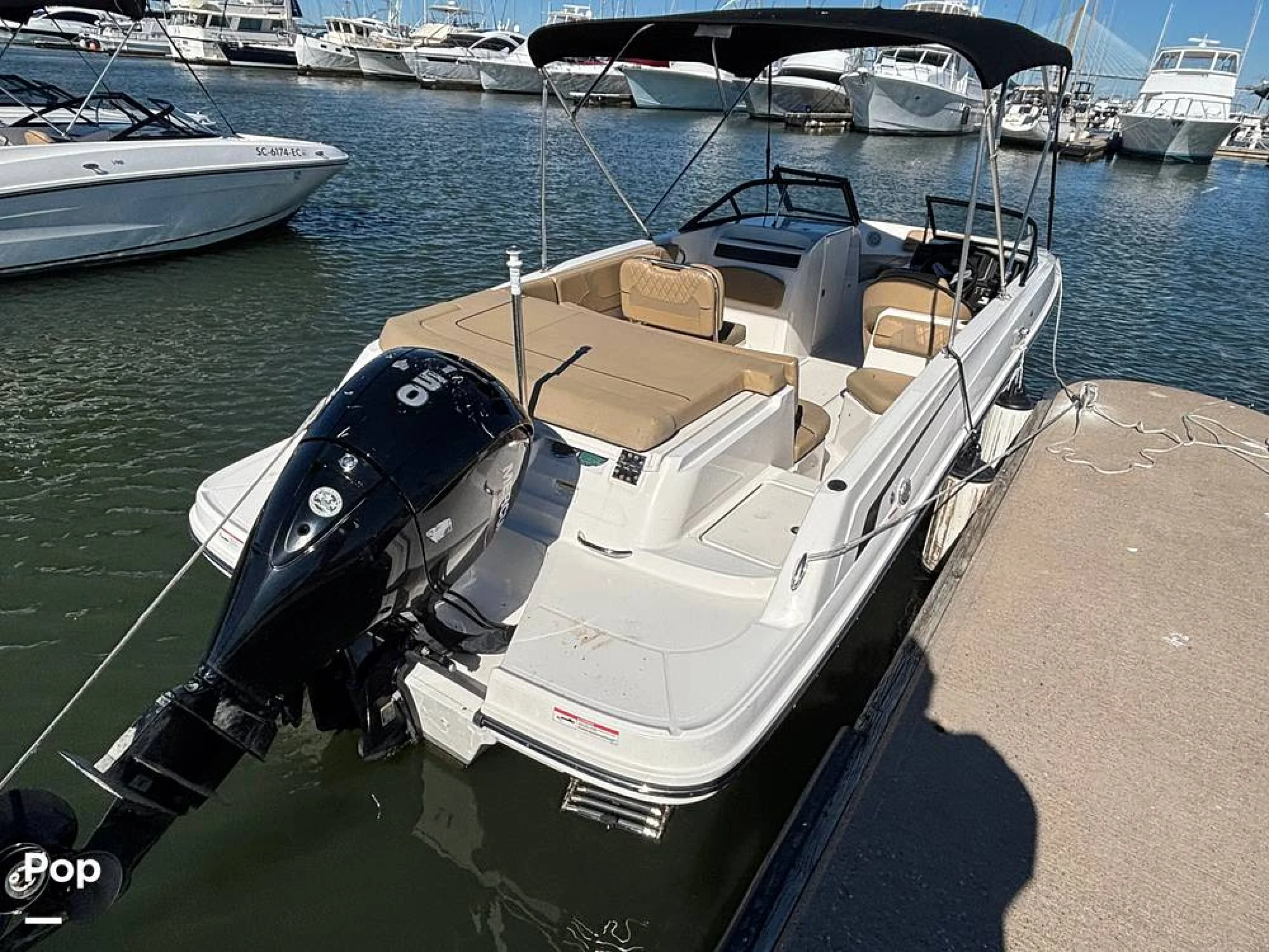 2024 Bayliner V6 OB - Main Image
