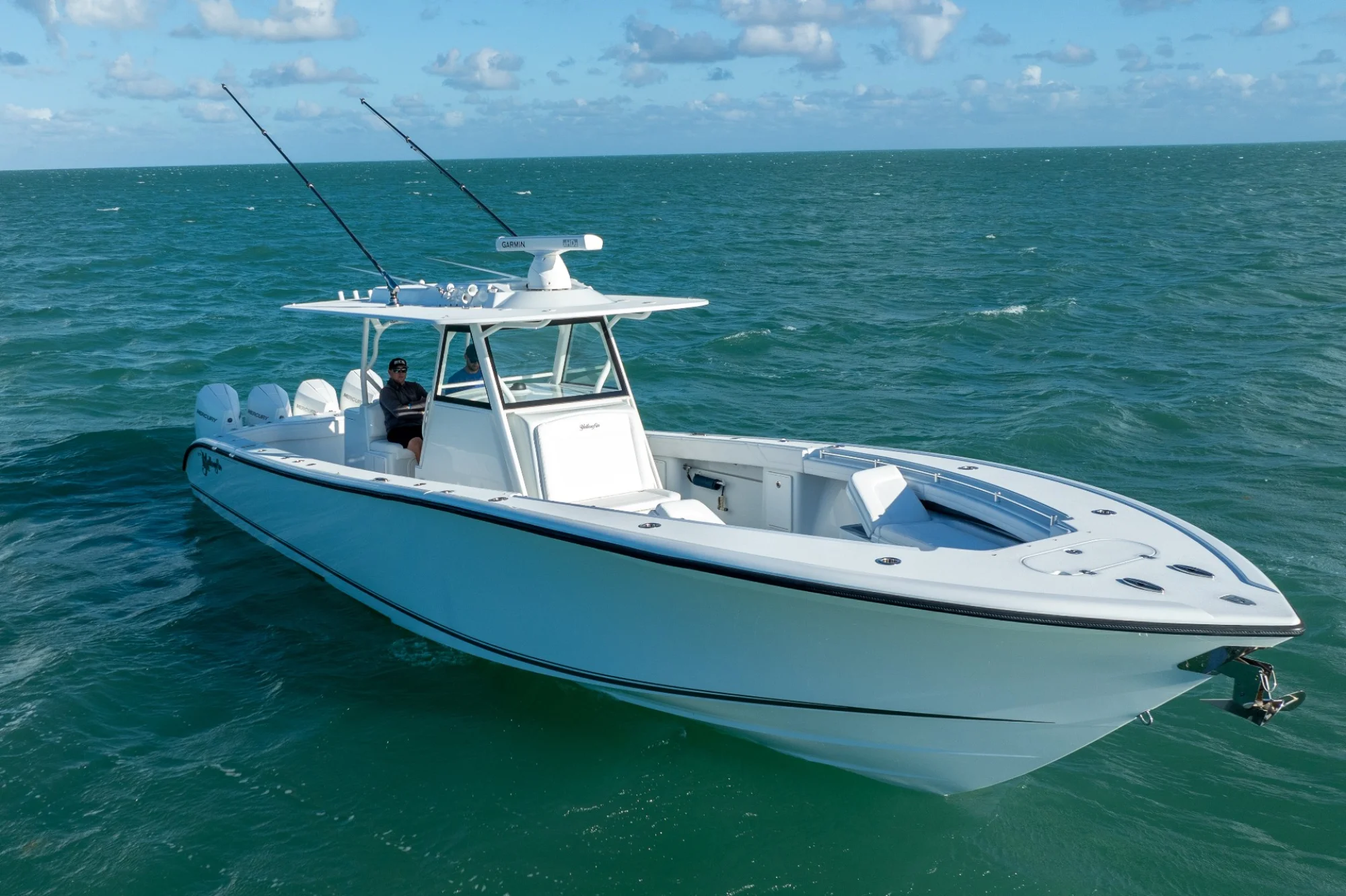 2022 Yellowfin 39 Offshore