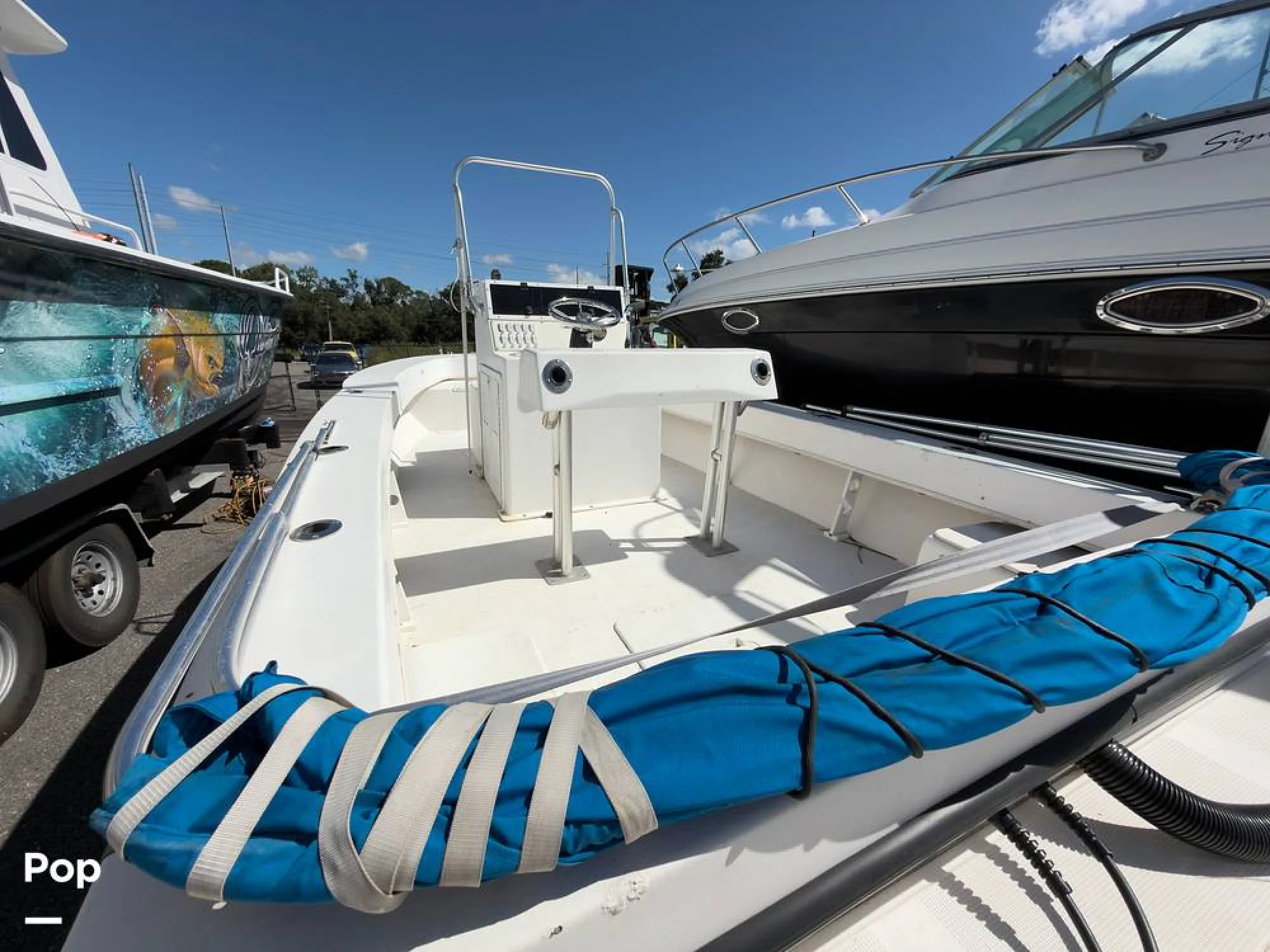 2005 Dusky Marine 203 Open Fisherman - Image 5