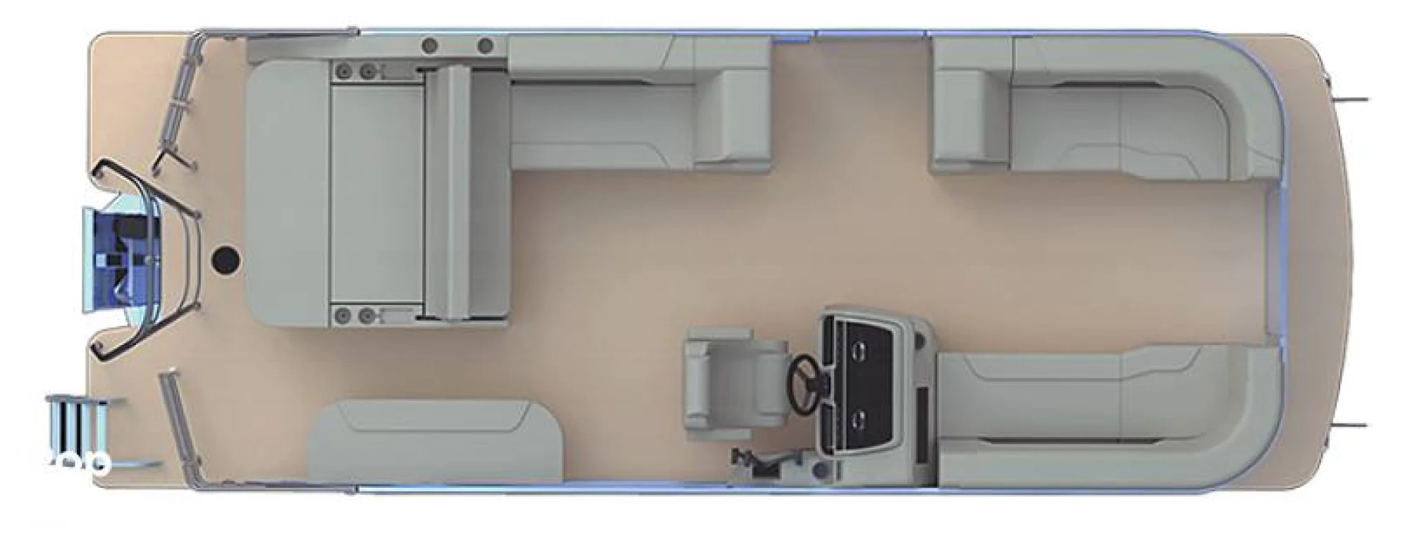 2024 Godfrey Pontoon Sweetwater 2286SFL - Image 3
