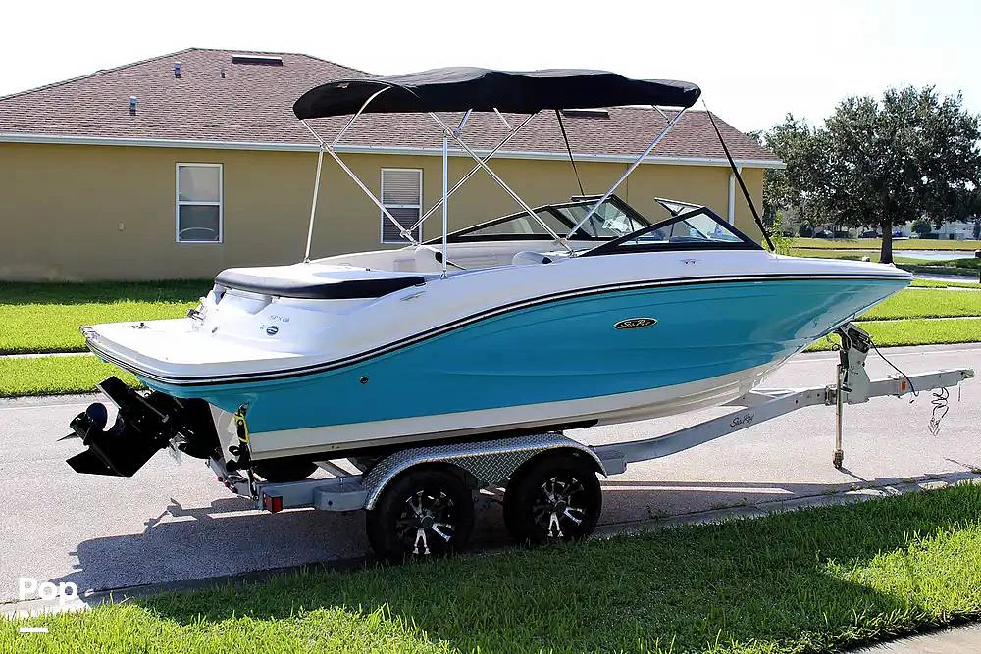2022 Sea Ray SPX 190 - Image 5