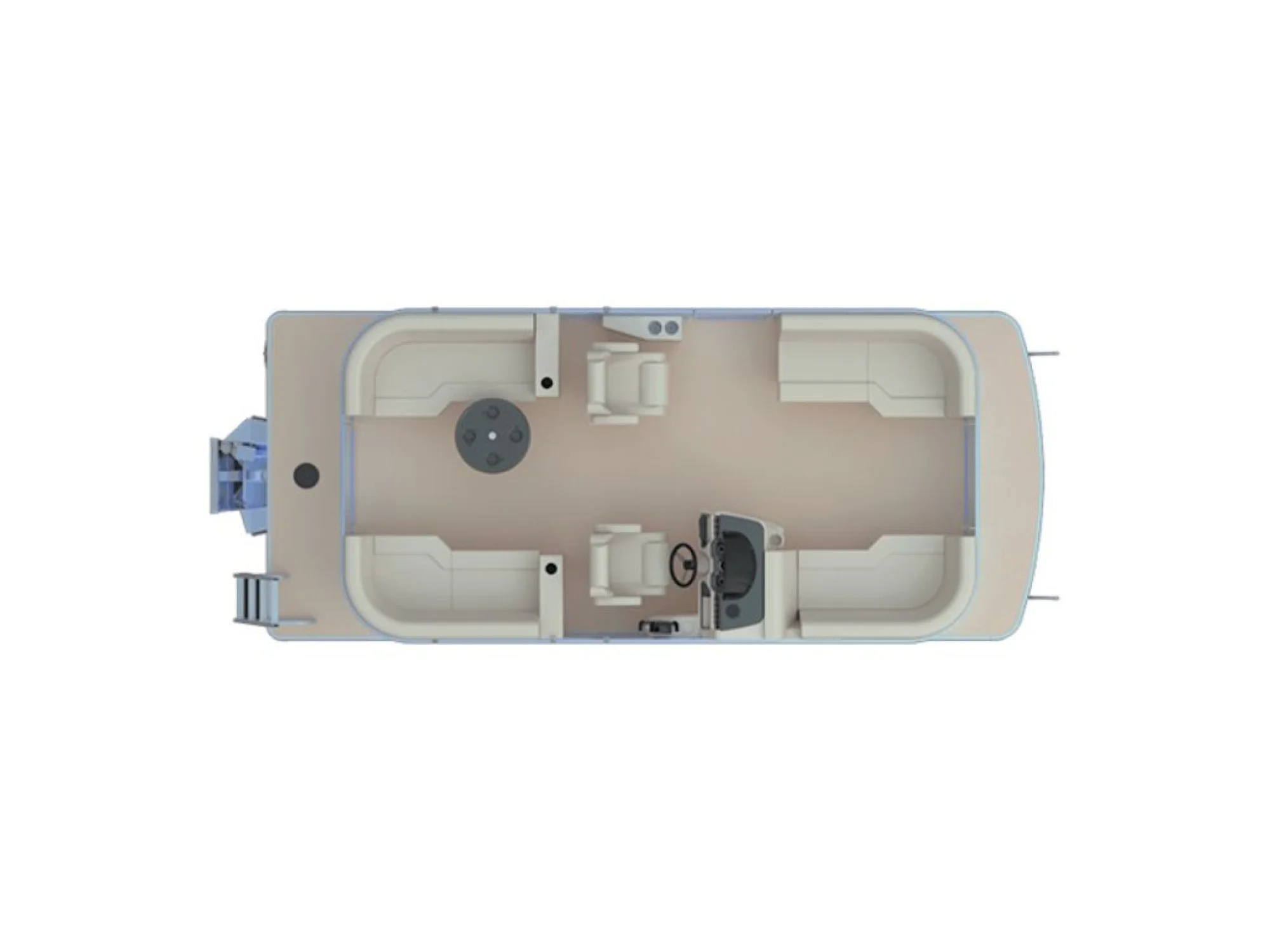 Godfrey Pontoons Xperience 1680 CX 25 in. Package - Image 2