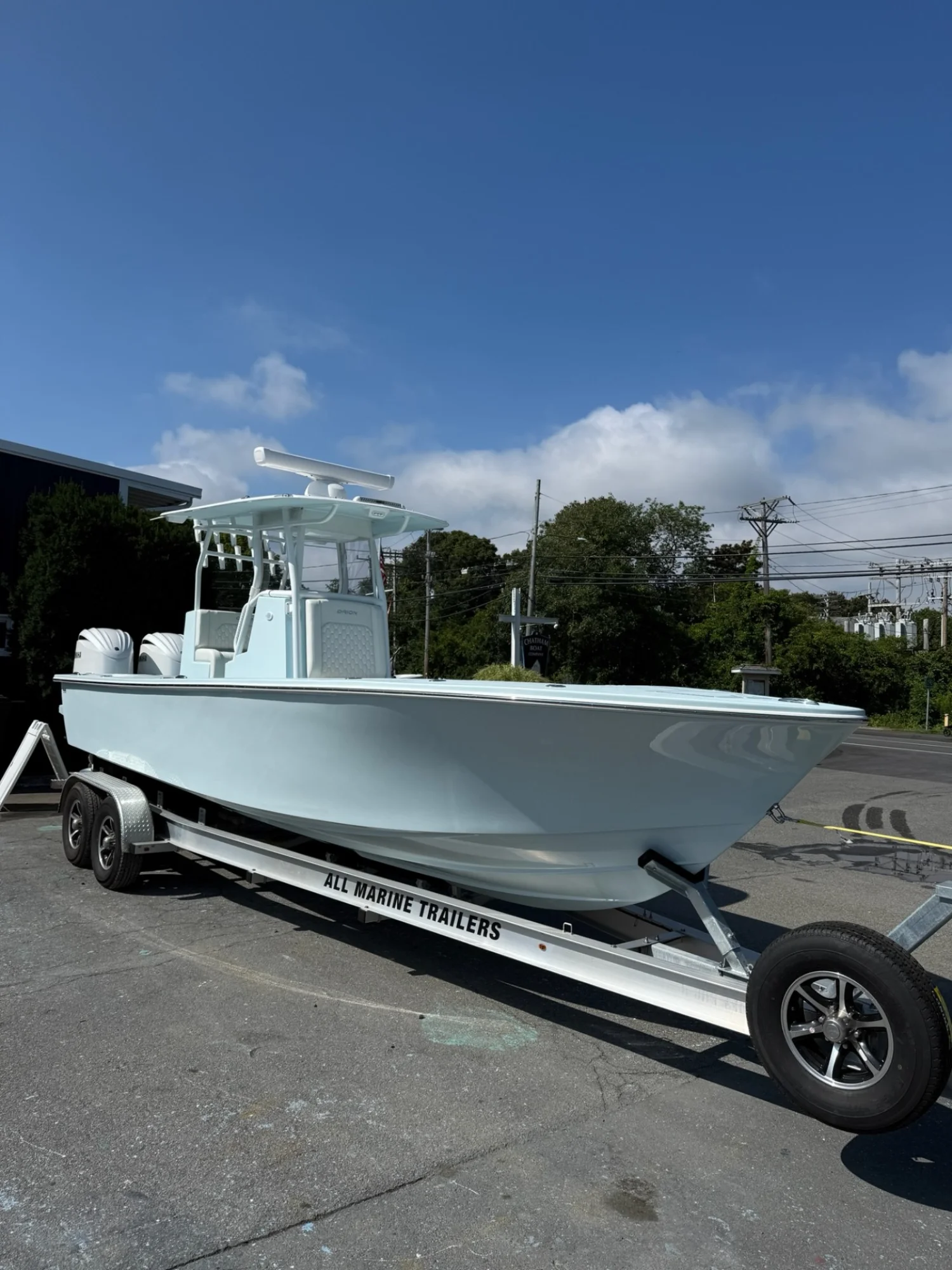 New 29' Orion 2025 29CC With Ice Blue Hull