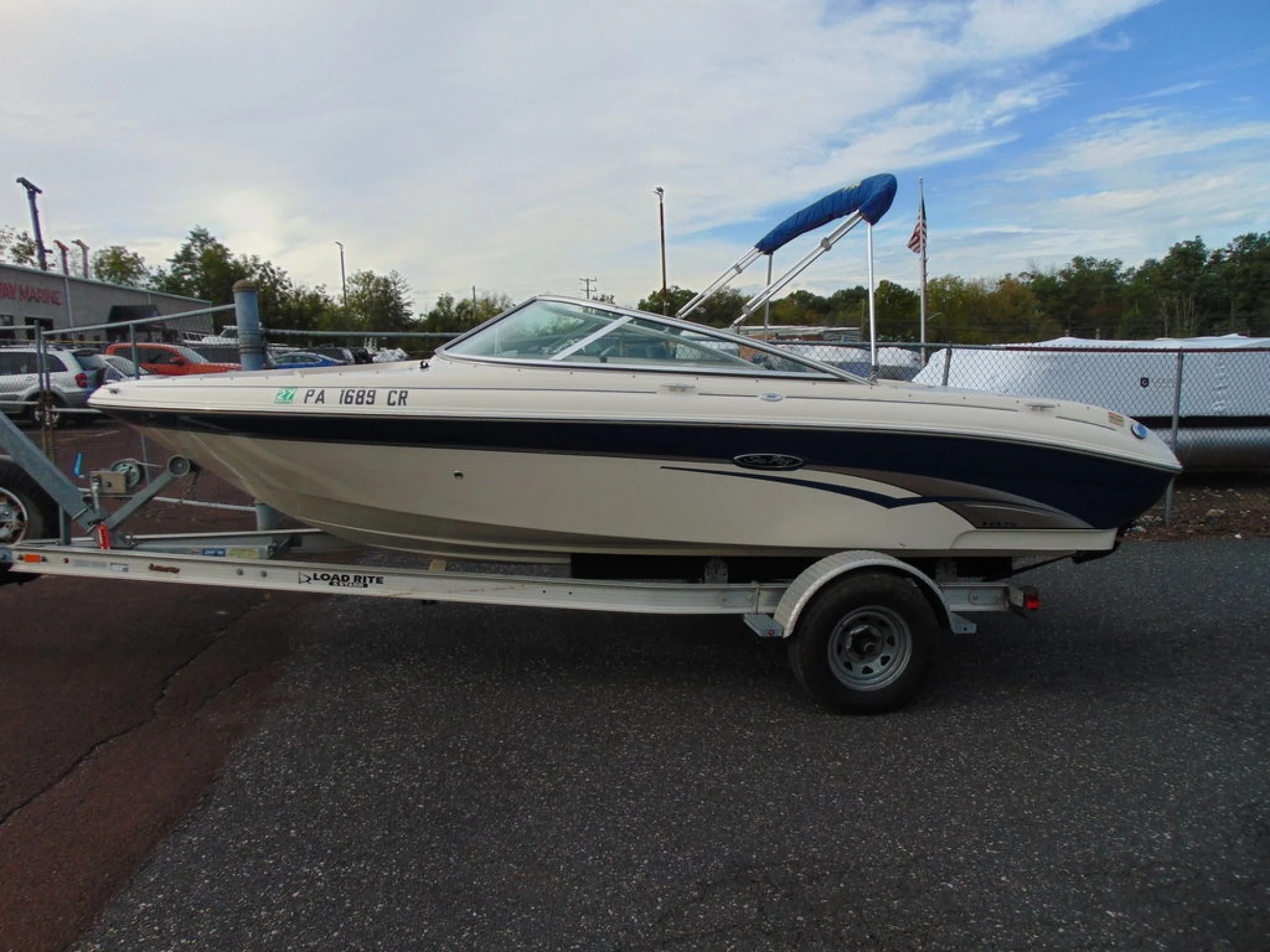 Sea Ray 185 BR - Image 2