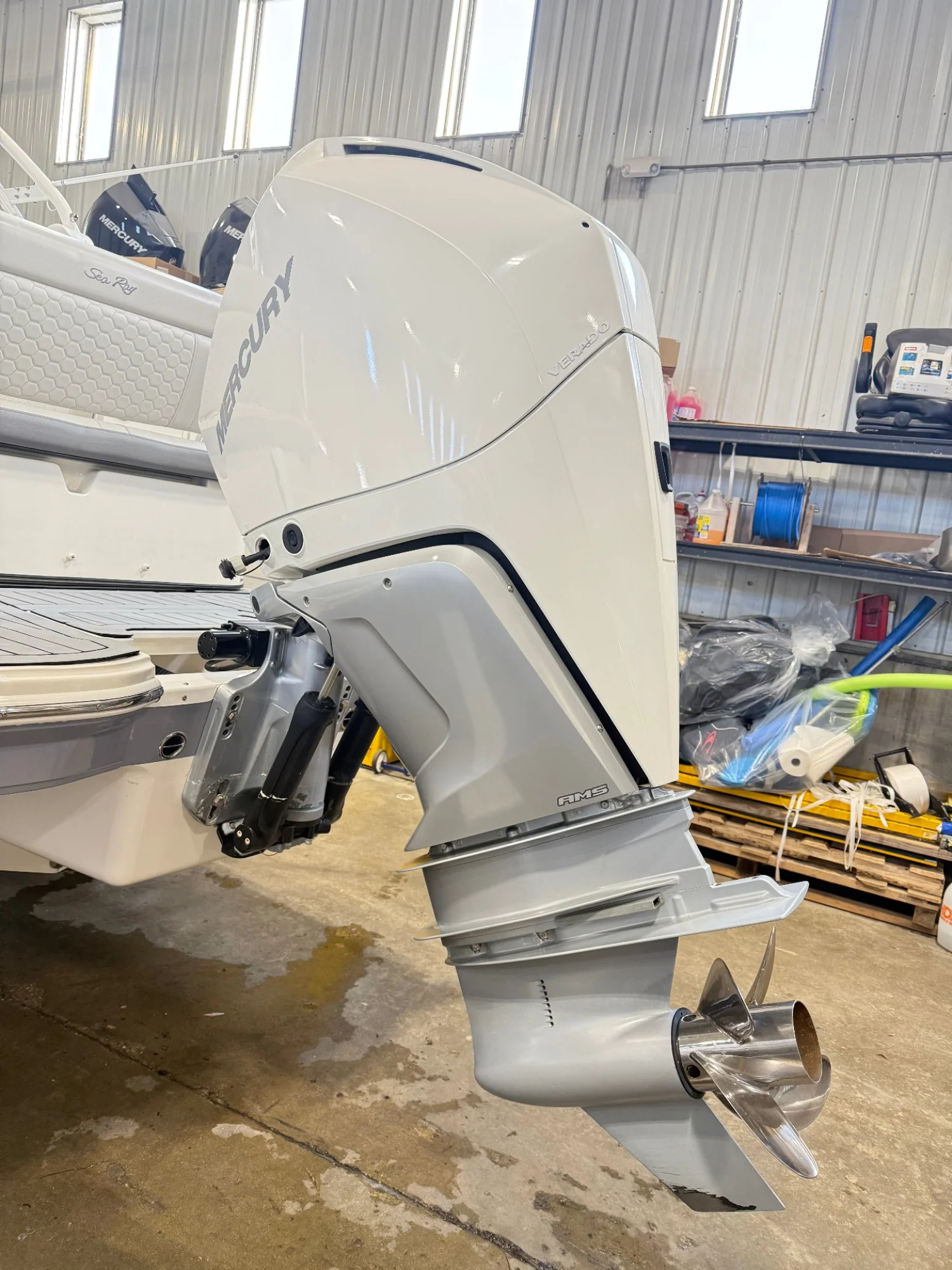 2020 Sea Ray SDX 250 - Merc 300HP - Image 4