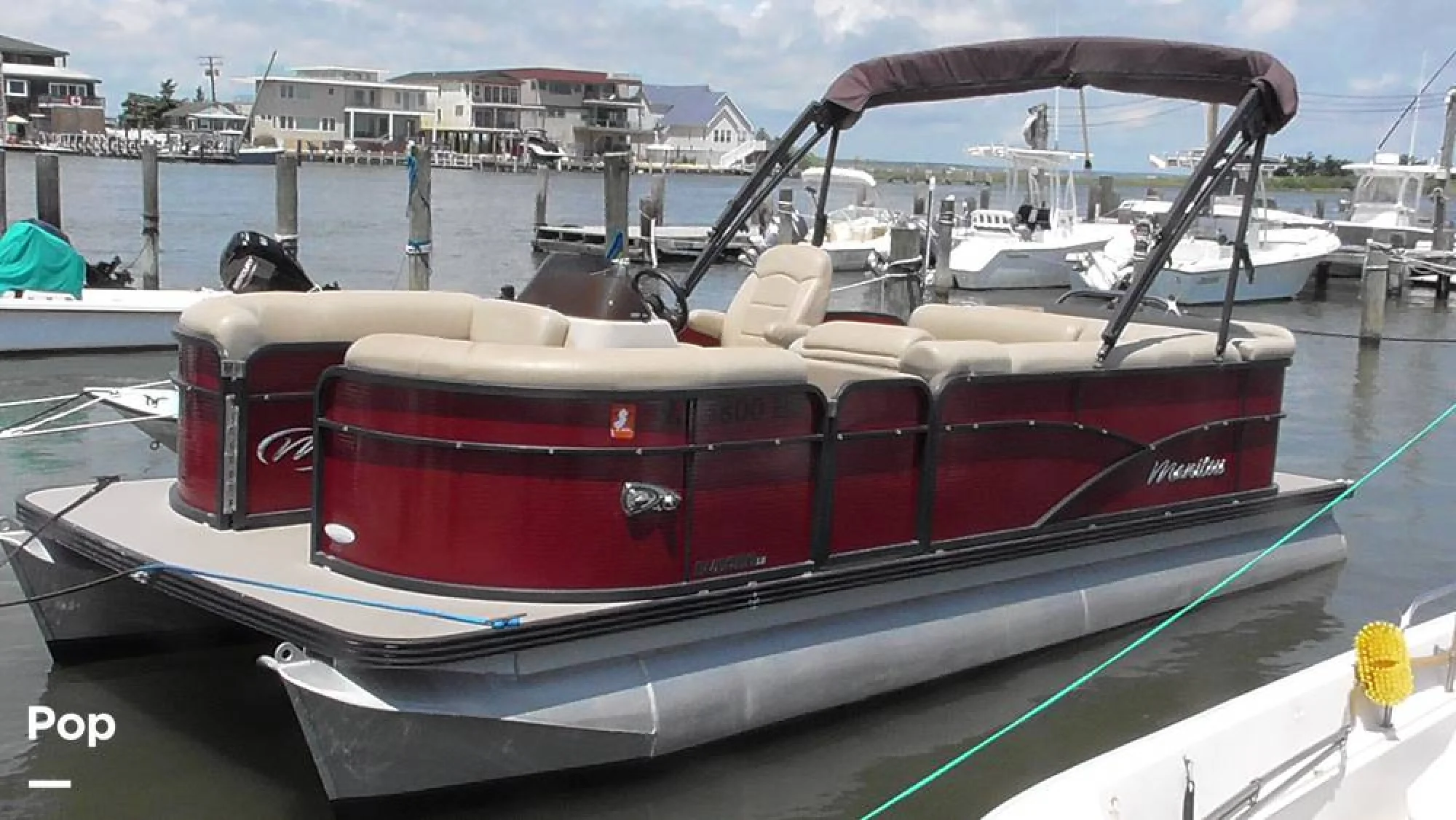 2019 Manitou 20 Aurora LE - Main Image