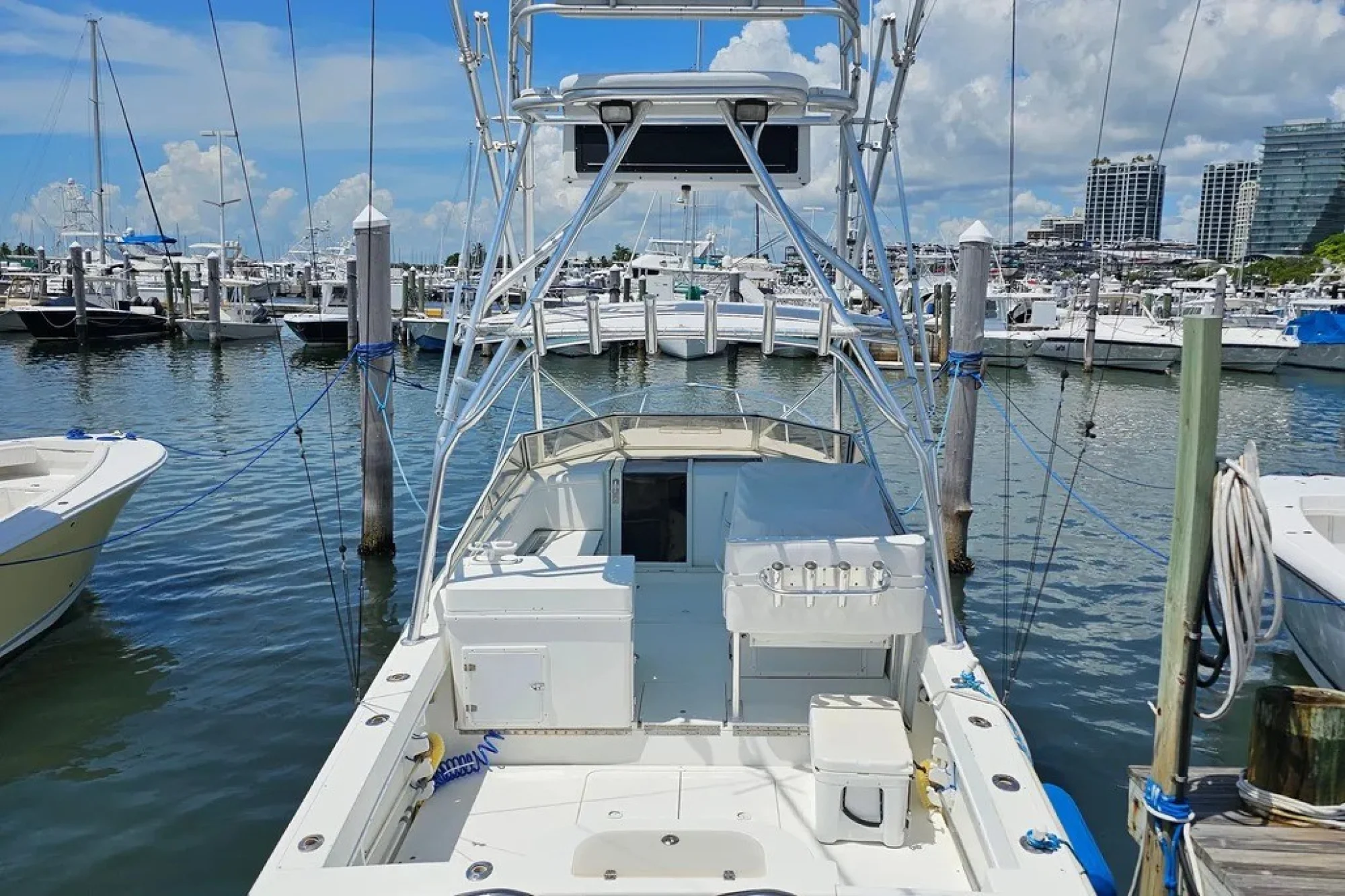 1997 Contender 35 Side Console - Image 3