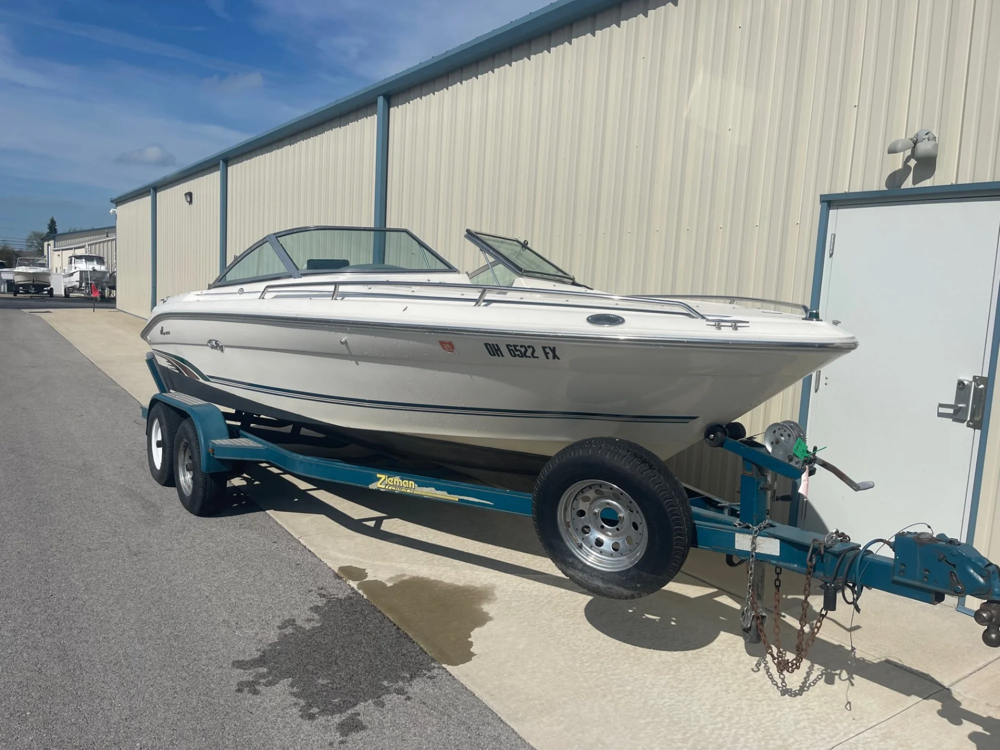 1996 Sea Ray 210 Bowrider - Image 2