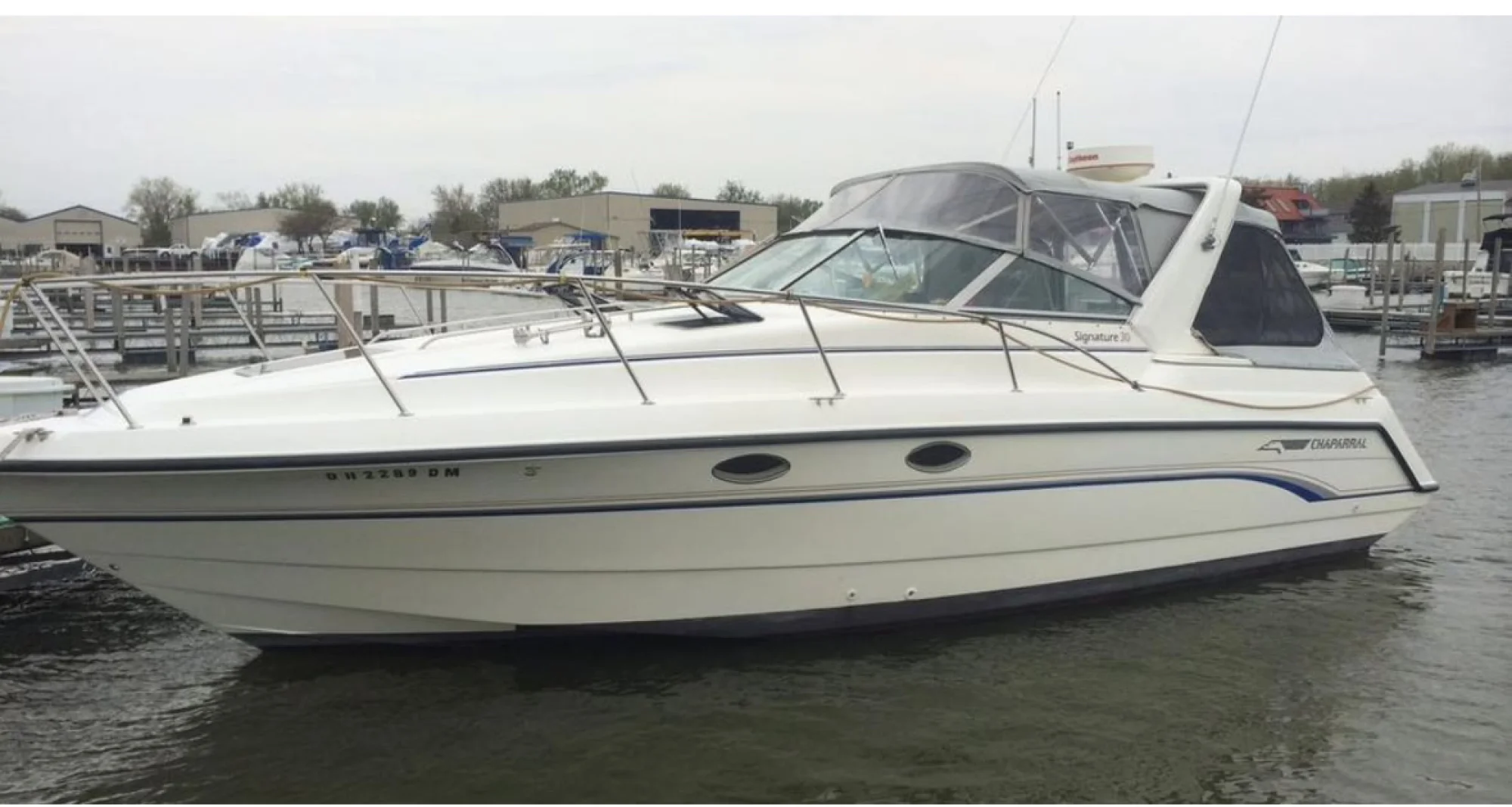 1992 Chaparral Signature 30