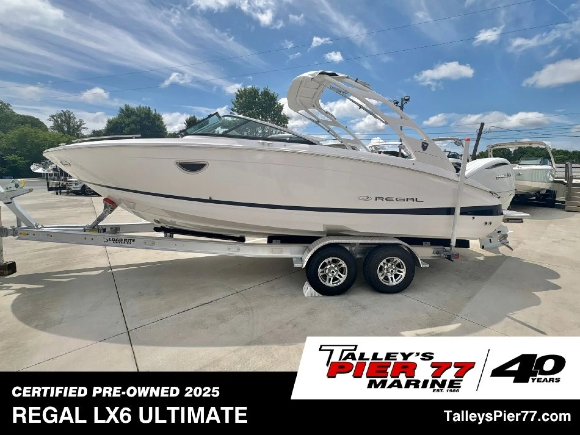 2025 Regal LX6 Ultimate