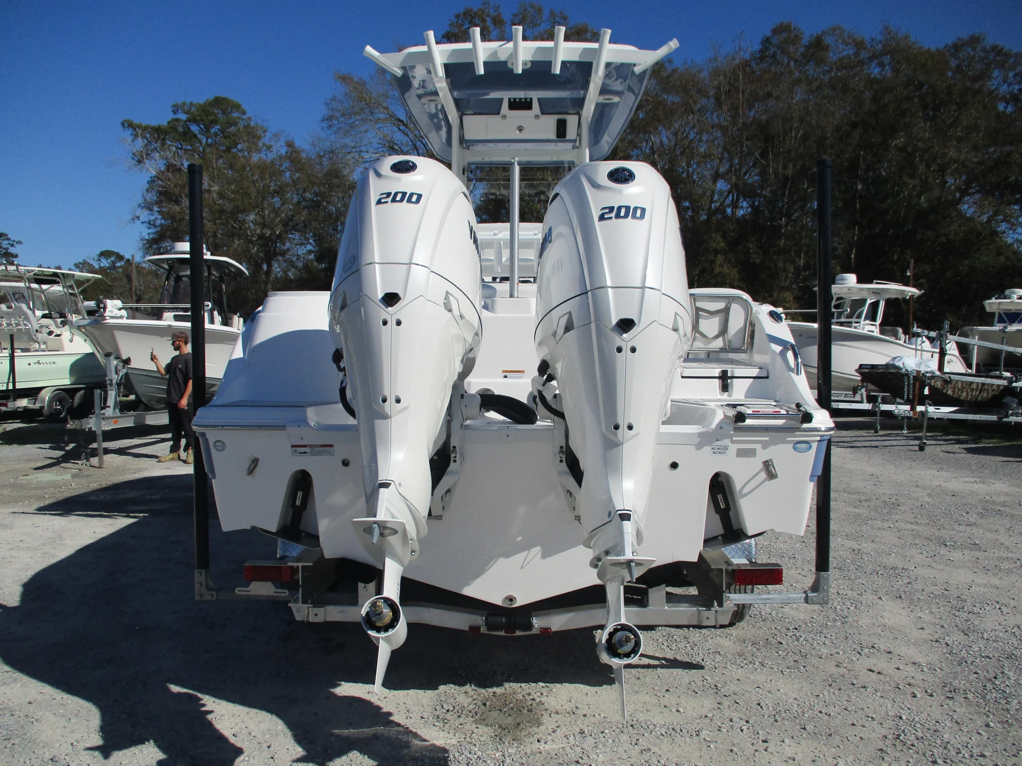 2025 Sea Fox 268 Commander - Image 3