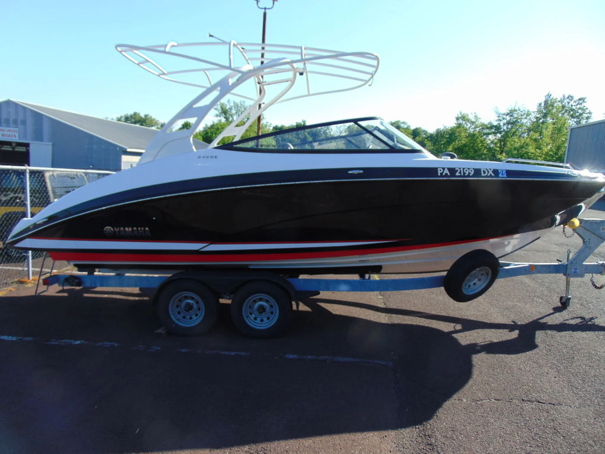 Yamaha Marine 242SE - Image 4
