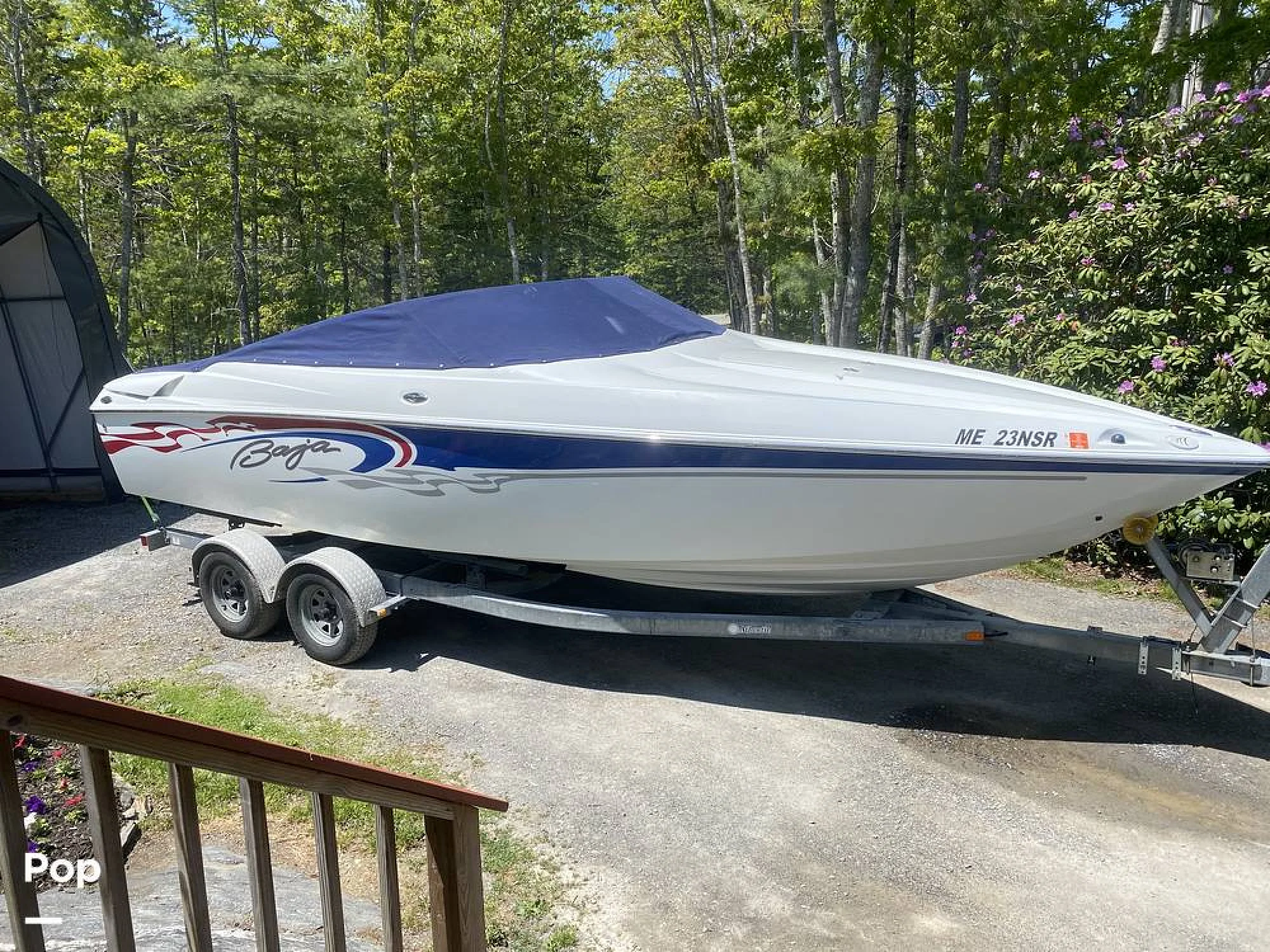 2004 Baja Boss 245 - Image 5