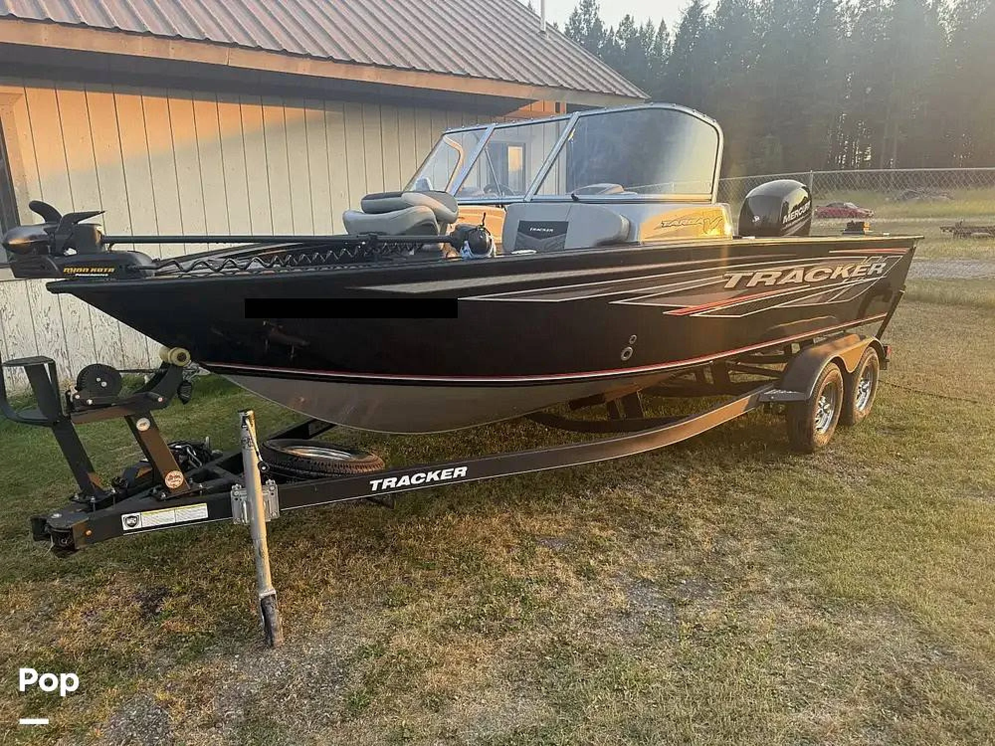 2019 Tracker TARGA V-19WT COMBO - Main Image