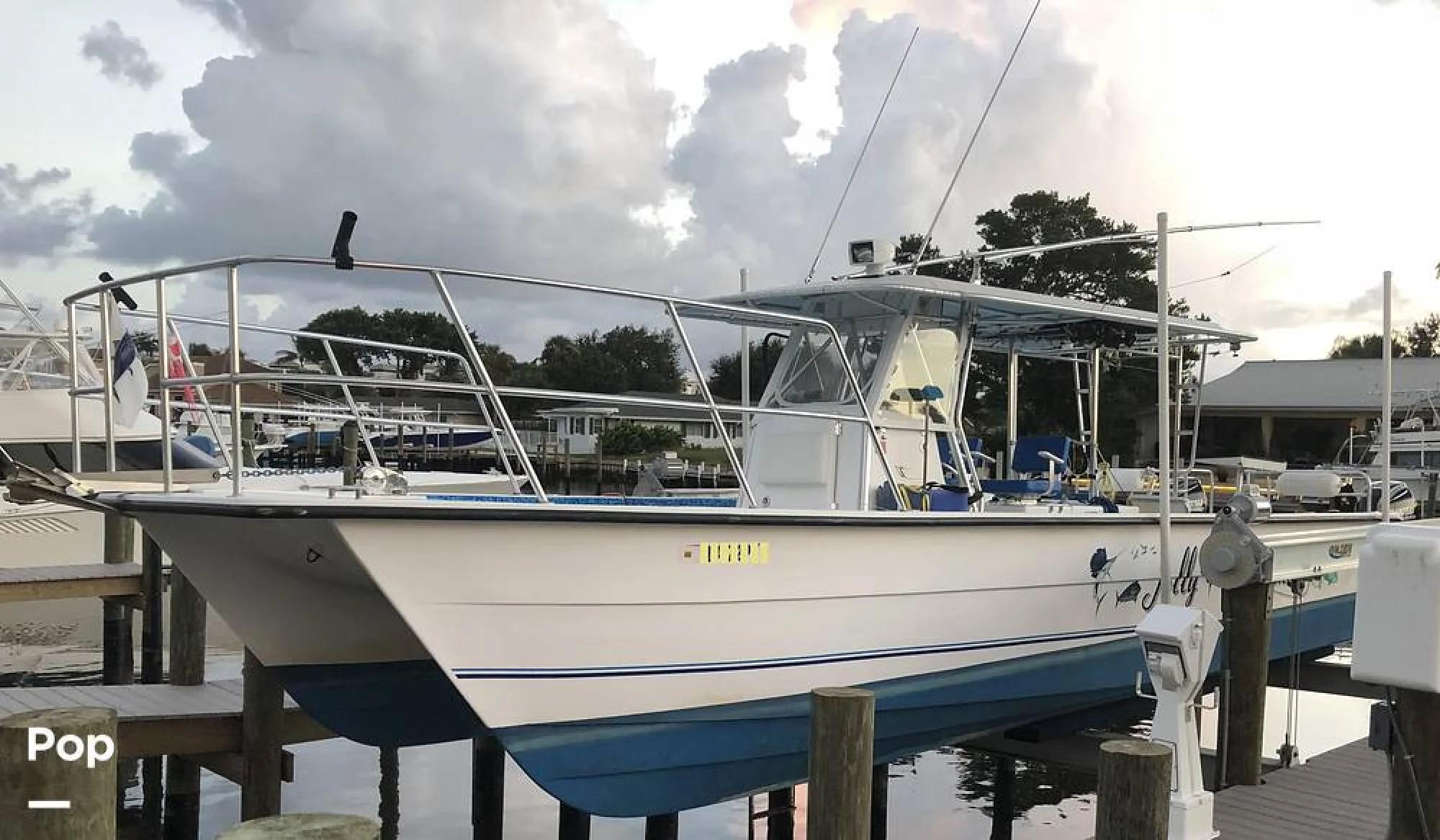 2007 Twin Vee 36 Ocean Cat - Image 2