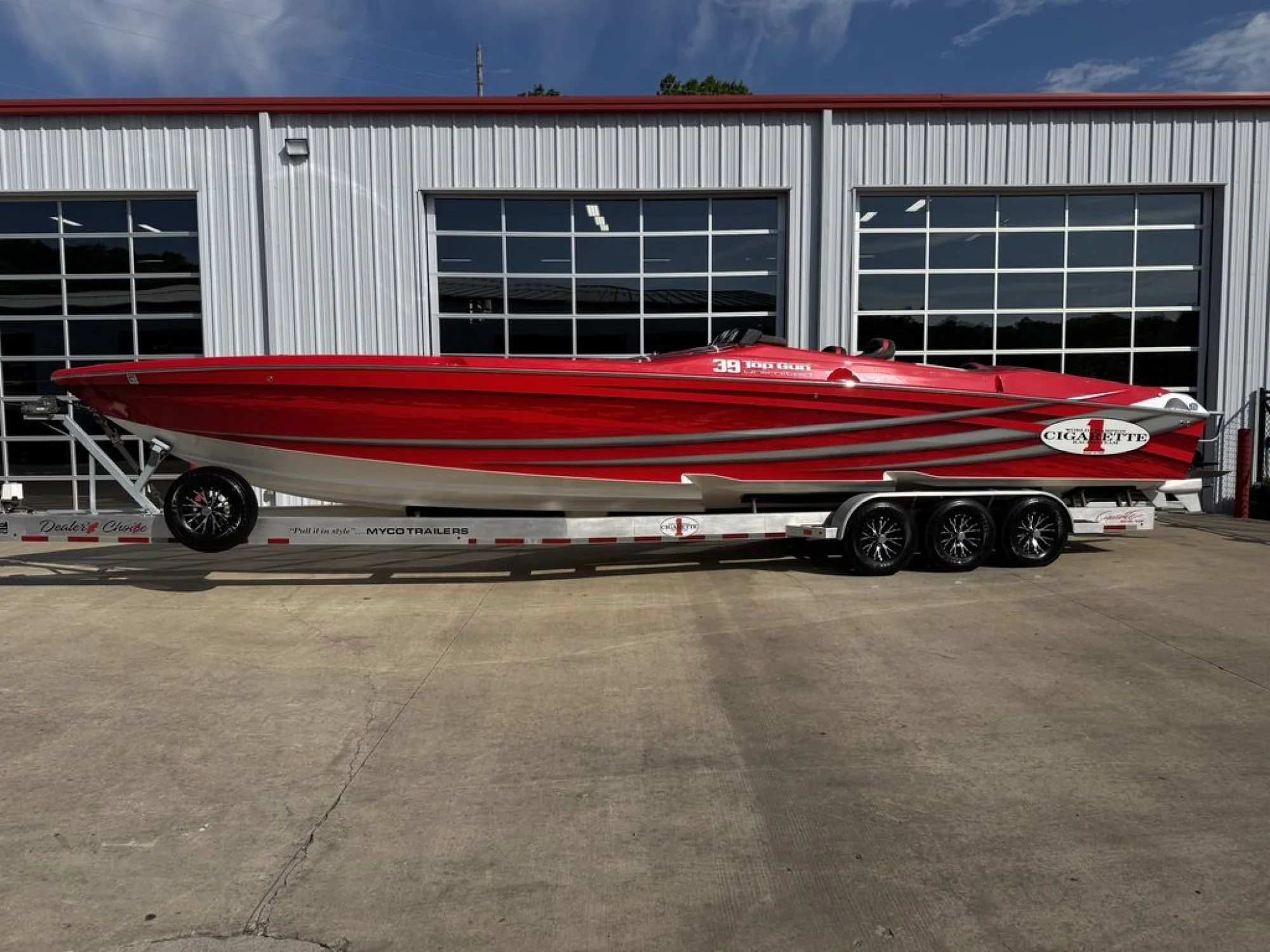 Cigarette 39 Top Gun Unlimited - Main Image