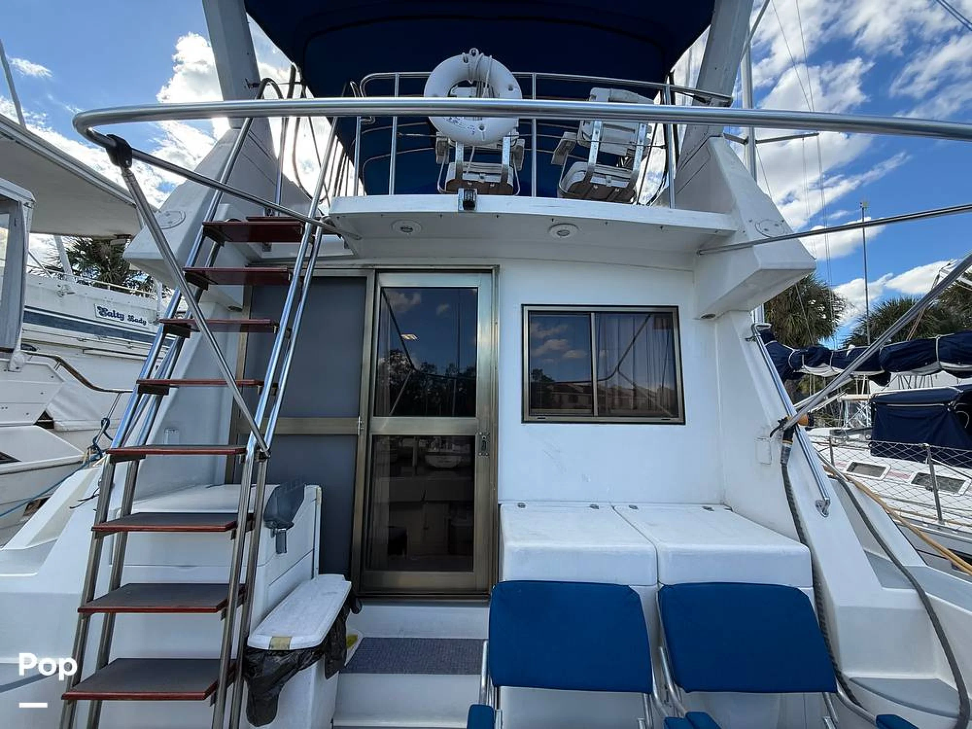 1989 Jefferson 37 Convertible - Image 4