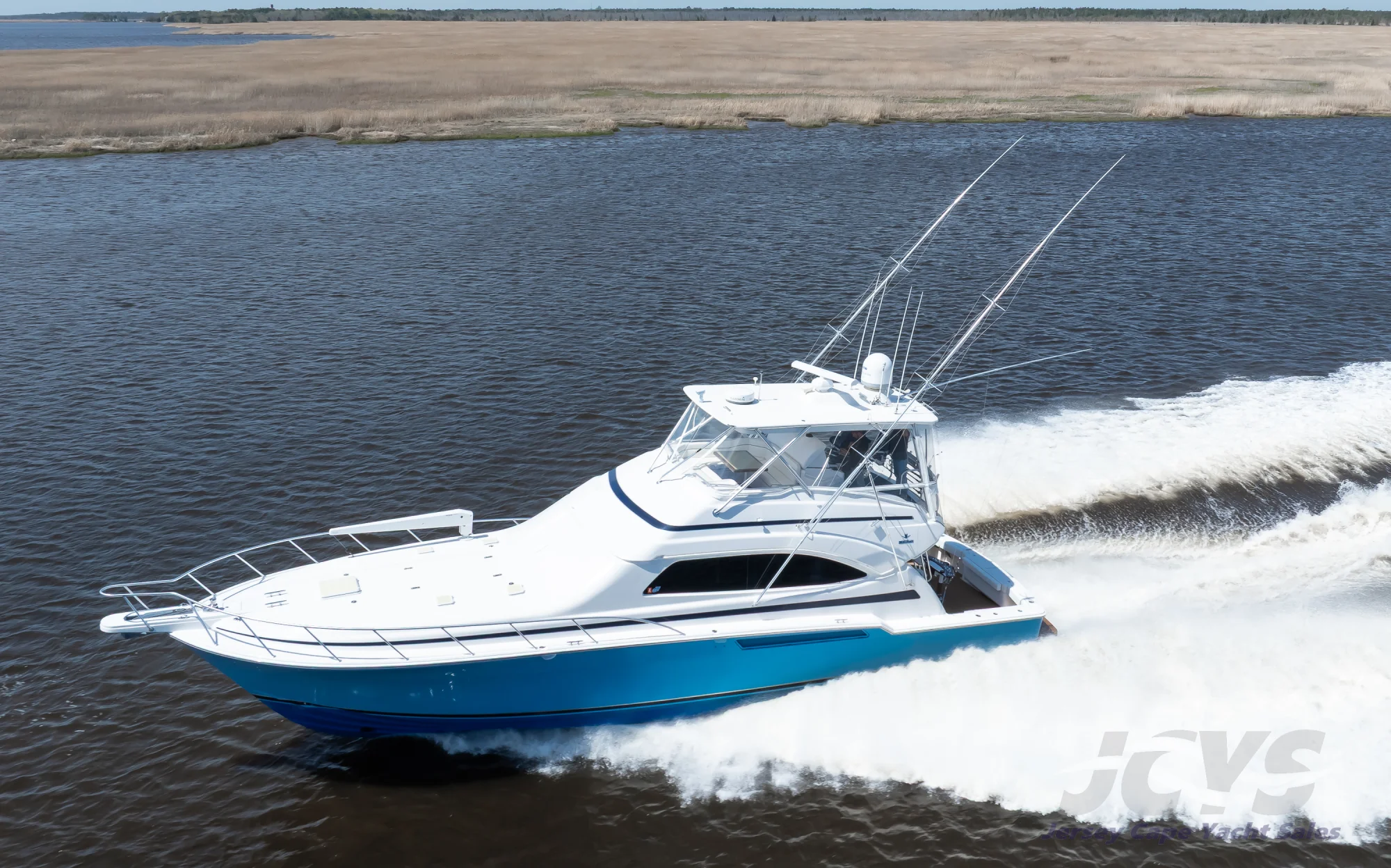 2007 Bertram 570 Convertible | 57ft - Image 5