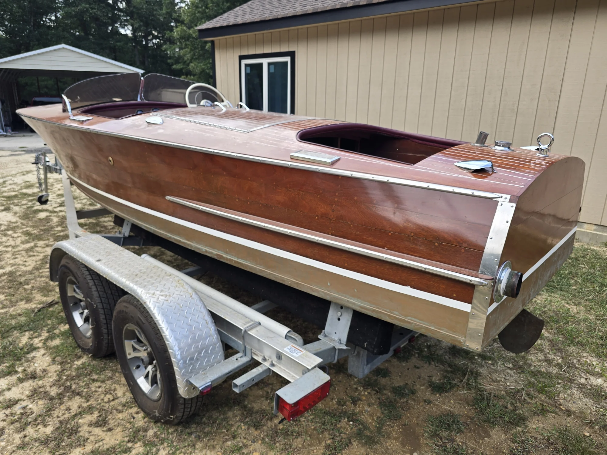 1953 19' Chris-Craft 19 Racing Runabout | 19ft - Image 5
