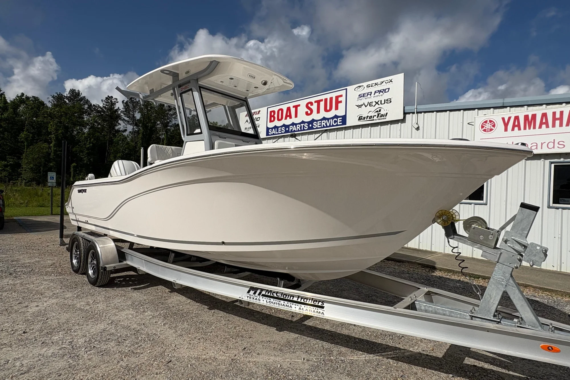 2026 Sea Fox 248 Commander